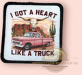 Heart like a truck