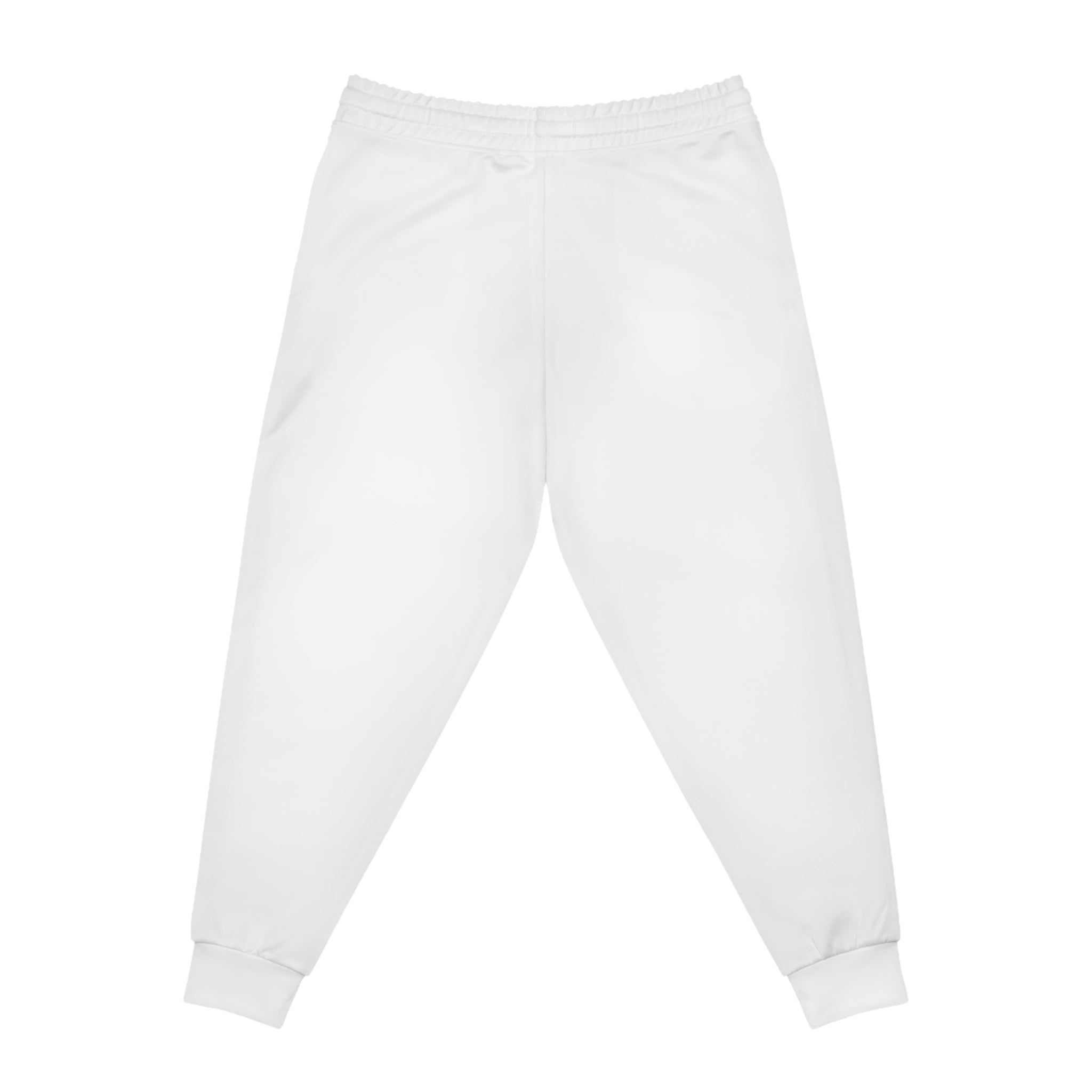 Minimal Black Patch Athletic Joggers — Comfortable Everyday Workout Sweatpants
