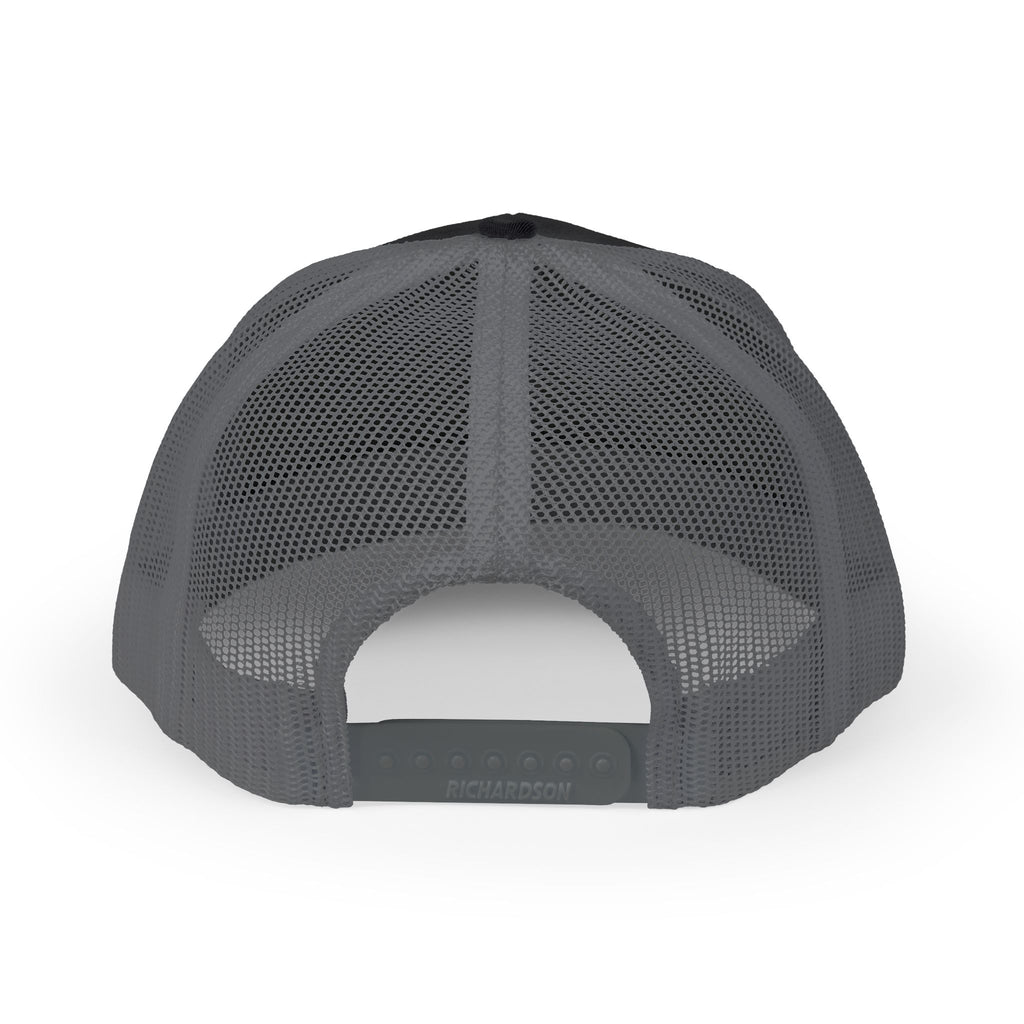 Snapback Trucker Cap, Embroidered Hat, Outdoor Gear, Stylish Cap for Men & Women, Great for Summer Adventures.