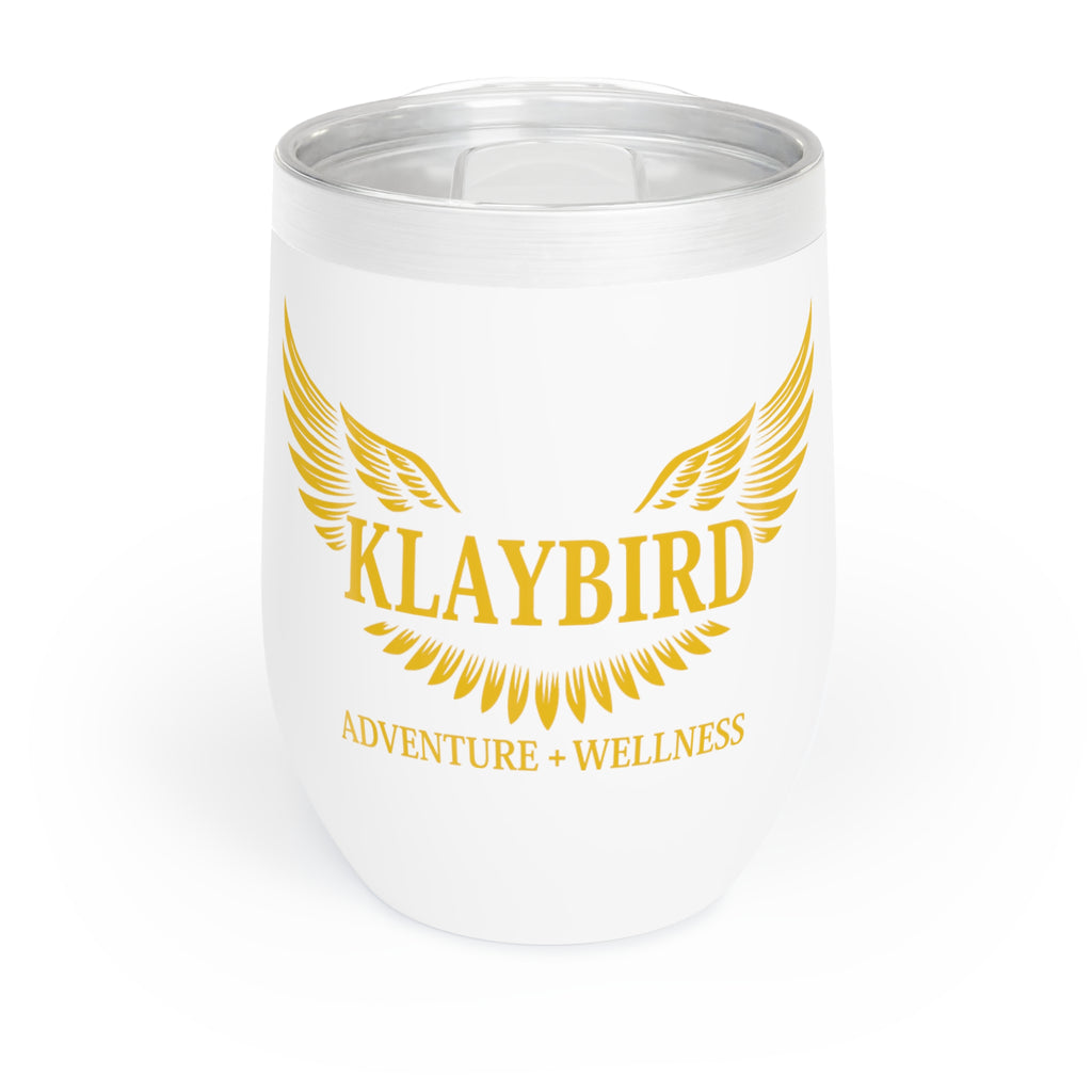 Chill Wine Tumbler - Fun for Parties, Outdoor Adventures, Gifts for Wine Lovers, Durable Drinkware, Perfect for Summer Celebrations