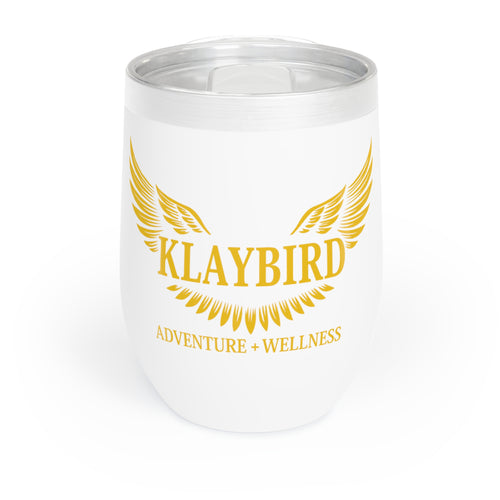 Chill Wine Tumbler - Fun for Parties, Outdoor Adventures, Gifts for Wine Lovers, Durable Drinkware, Perfect for Summer Celebrations