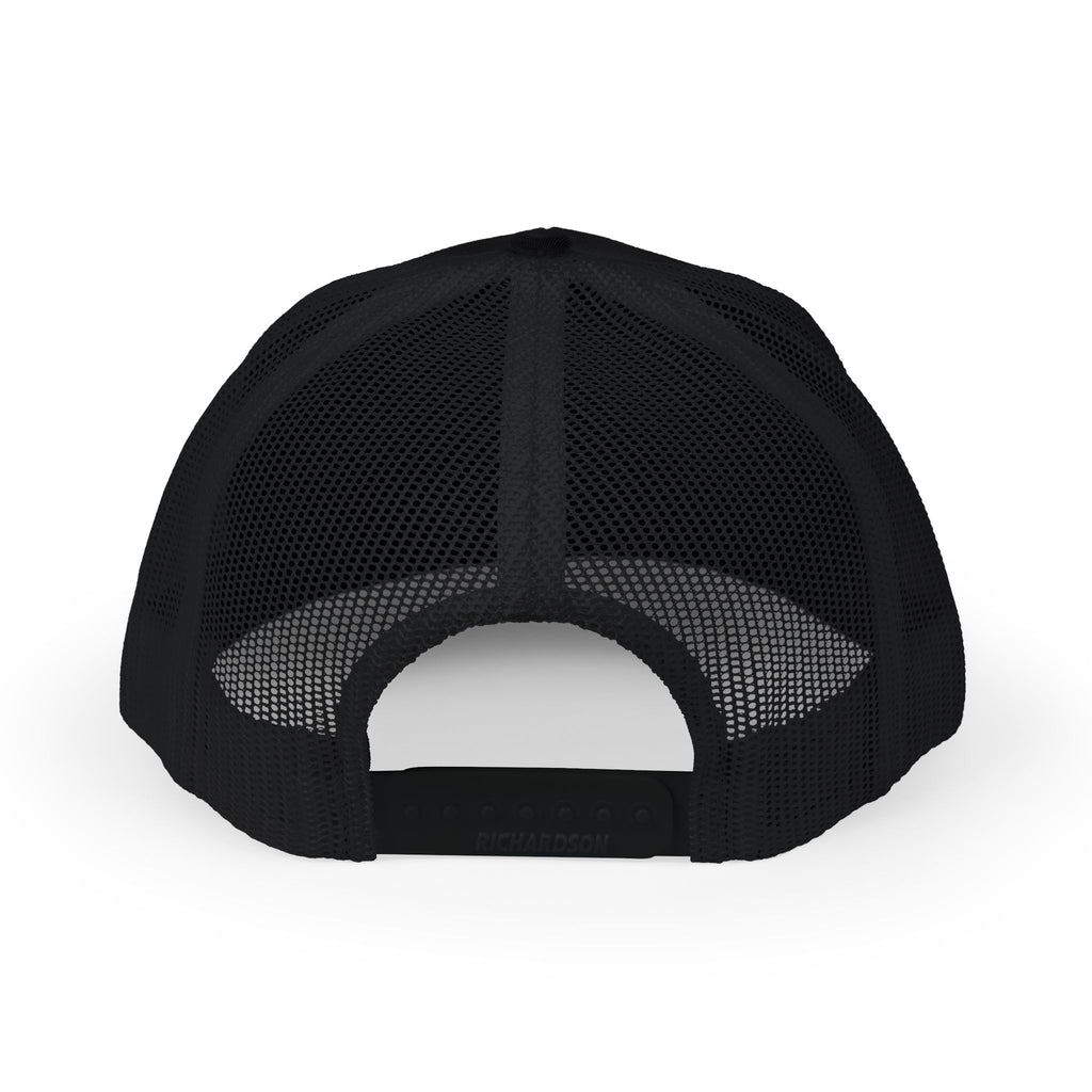 Snapback Trucker Cap, Embroidered Hat, Outdoor Gear, Stylish Cap for Men & Women, Great for Summer Adventures.