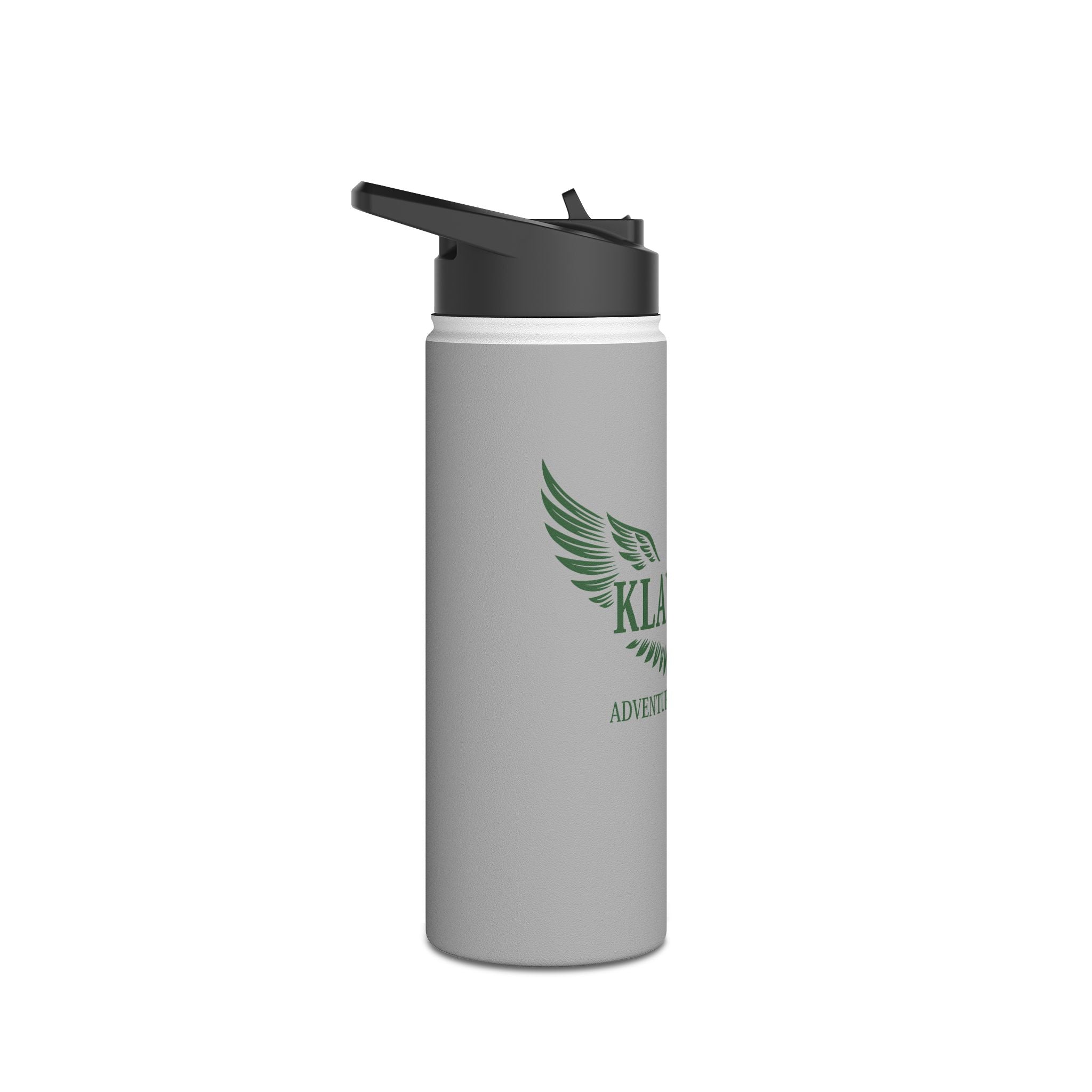Stainless Steel Water Bottle, Standard Lid