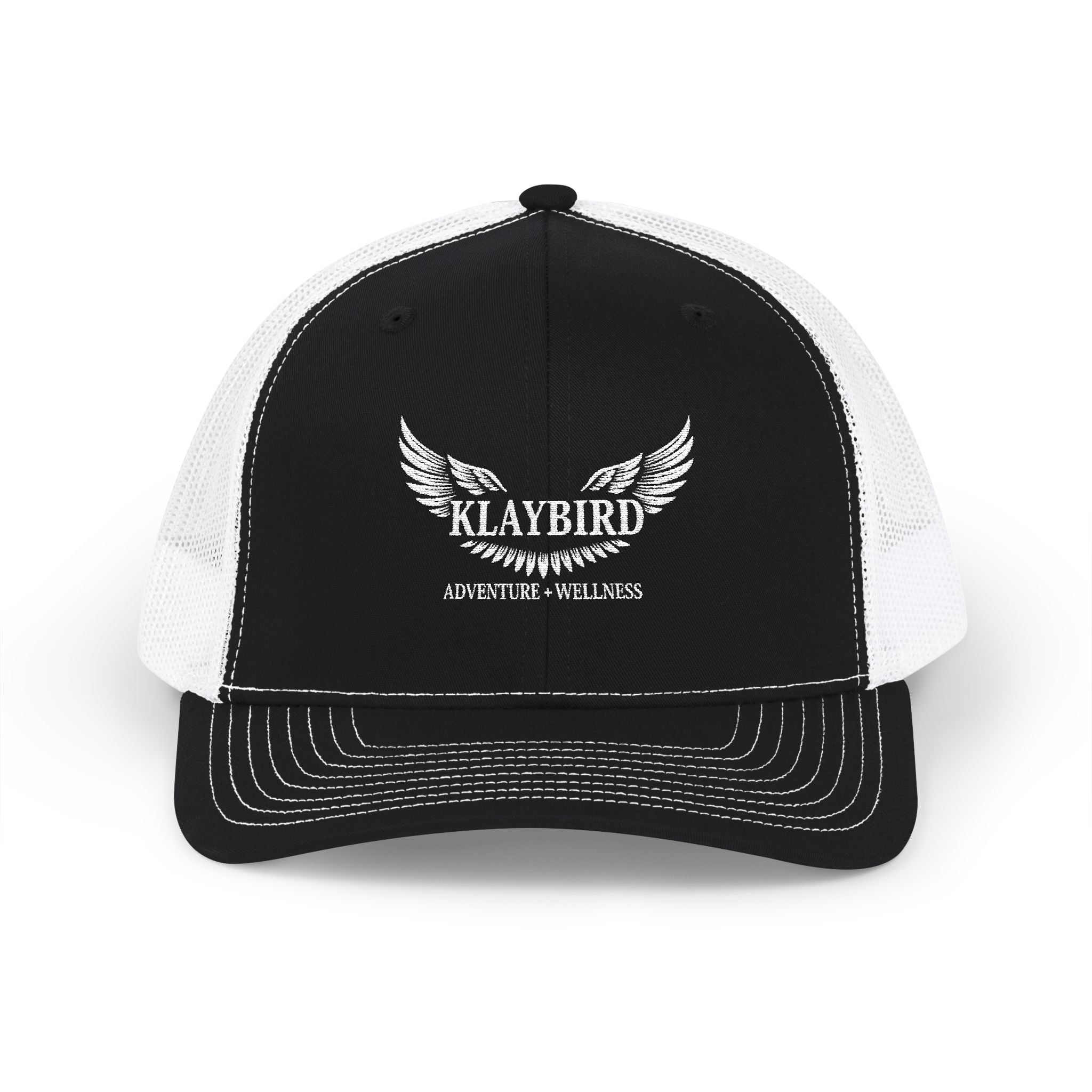 Snapback Trucker Cap, Embroidered Hat, Outdoor Gear, Stylish Cap for Men & Women, Great for Summer Adventures.