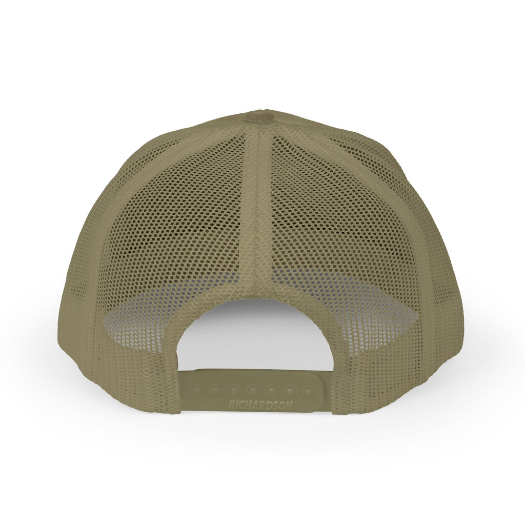 Snapback Trucker Cap, Embroidered Hat, Outdoor Gear, Stylish Cap for Men & Women, Great for Summer Adventures.