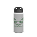 Klaybird Stainless Steel Water Bottle — Adventure + Wellness Travel Bottle
