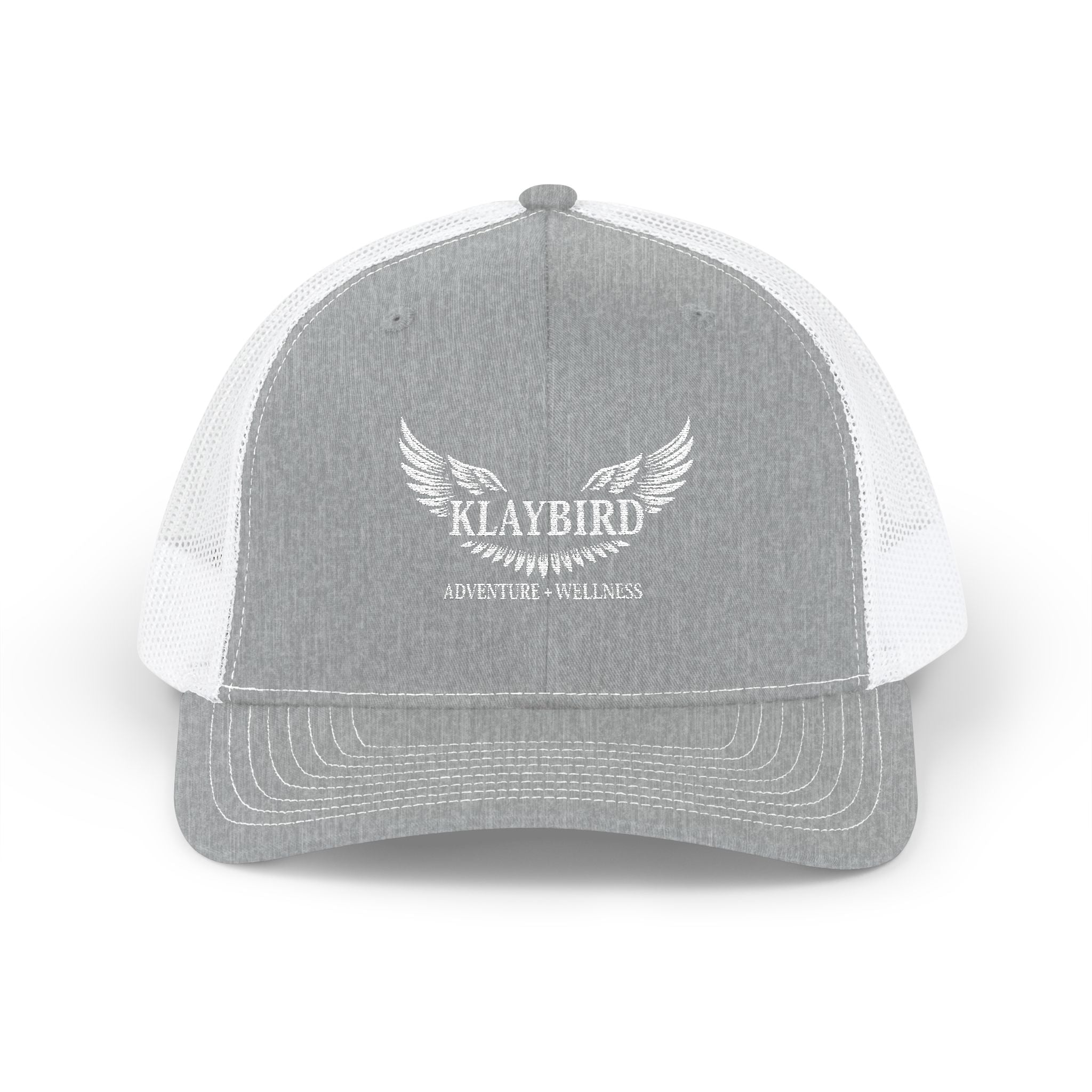 Snapback Trucker Cap, Embroidered Hat, Outdoor Gear, Stylish Cap for Men & Women, Great for Summer Adventures.