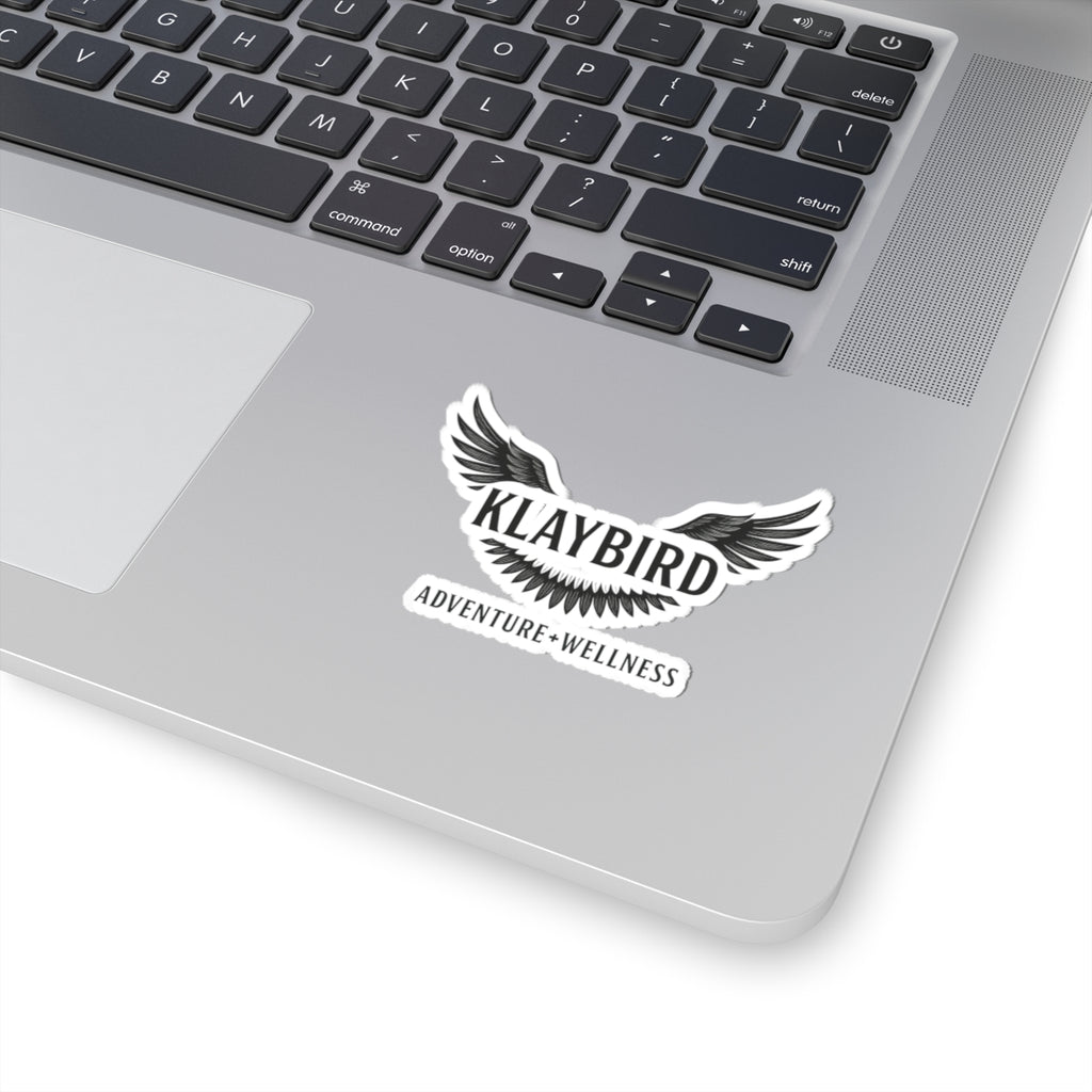 Klaybird Adventure + Wellness Kiss-Cut Sticker