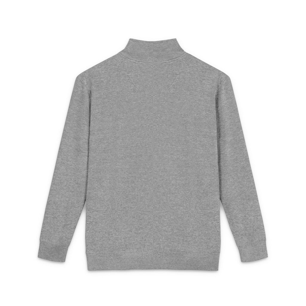 Laurel Wreath Crest Embroidered Pullover | Quarter Zip Fleece