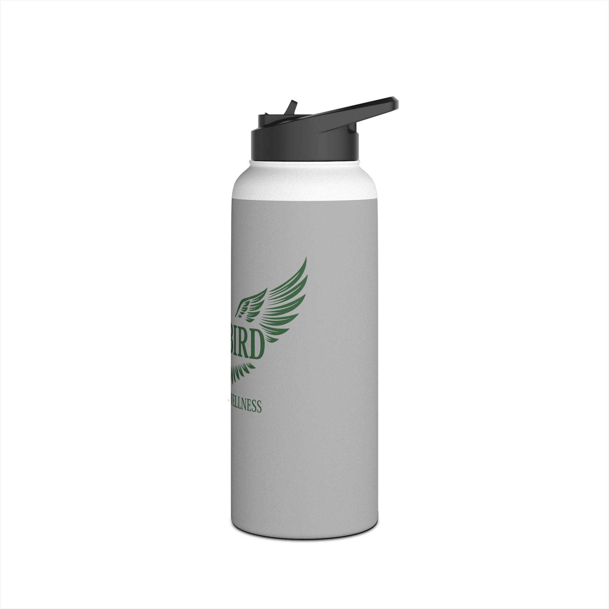 Stainless Steel Water Bottle, Standard Lid