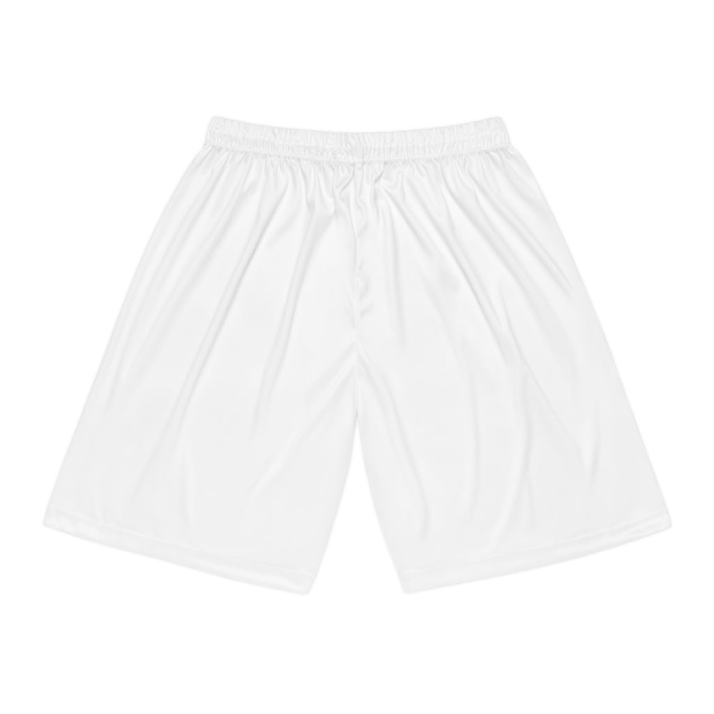 Custom All-Over Print Basketball Shorts — Lightweight Athletic Gym Shorts