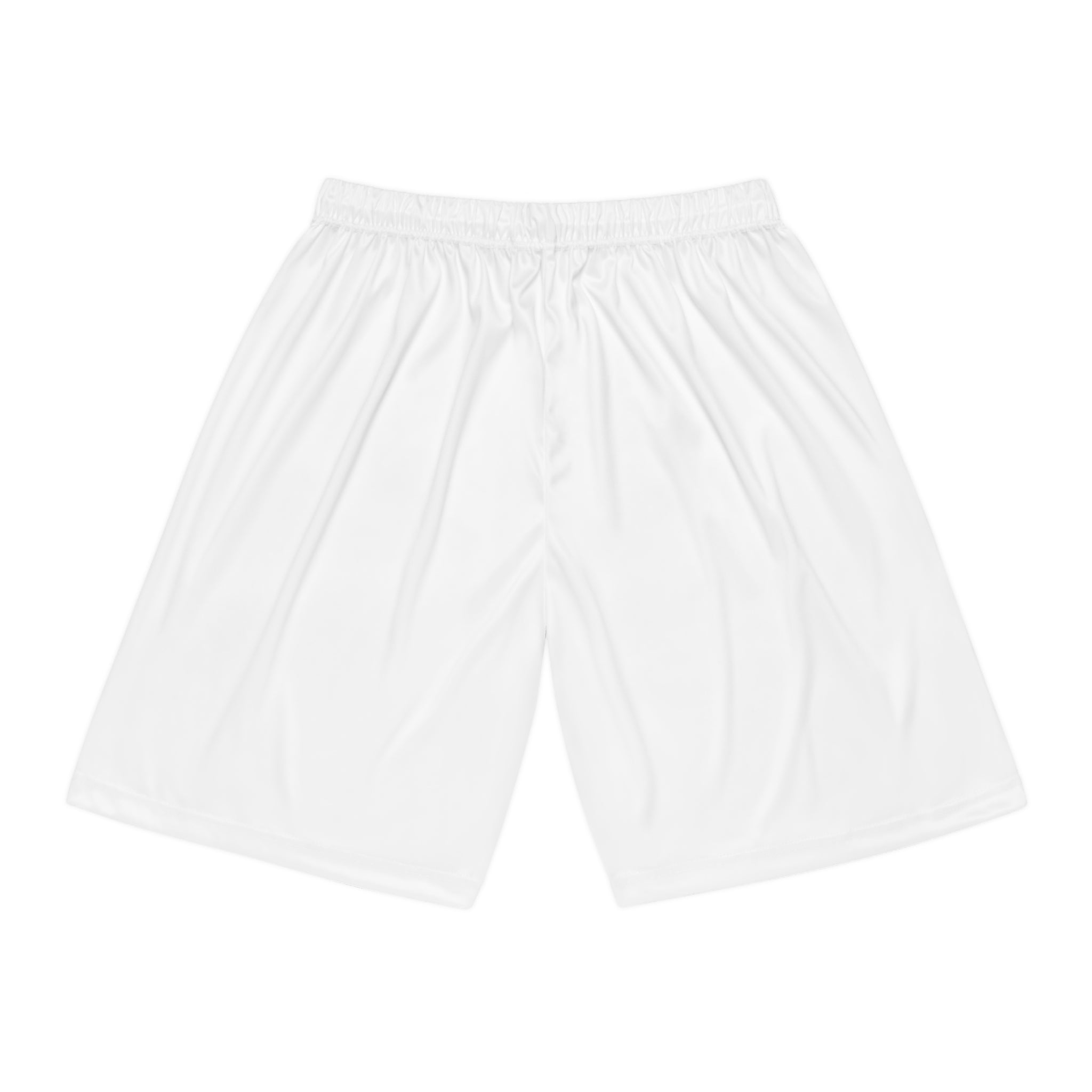 Custom All-Over Print Basketball Shorts — Lightweight Athletic Gym Shorts