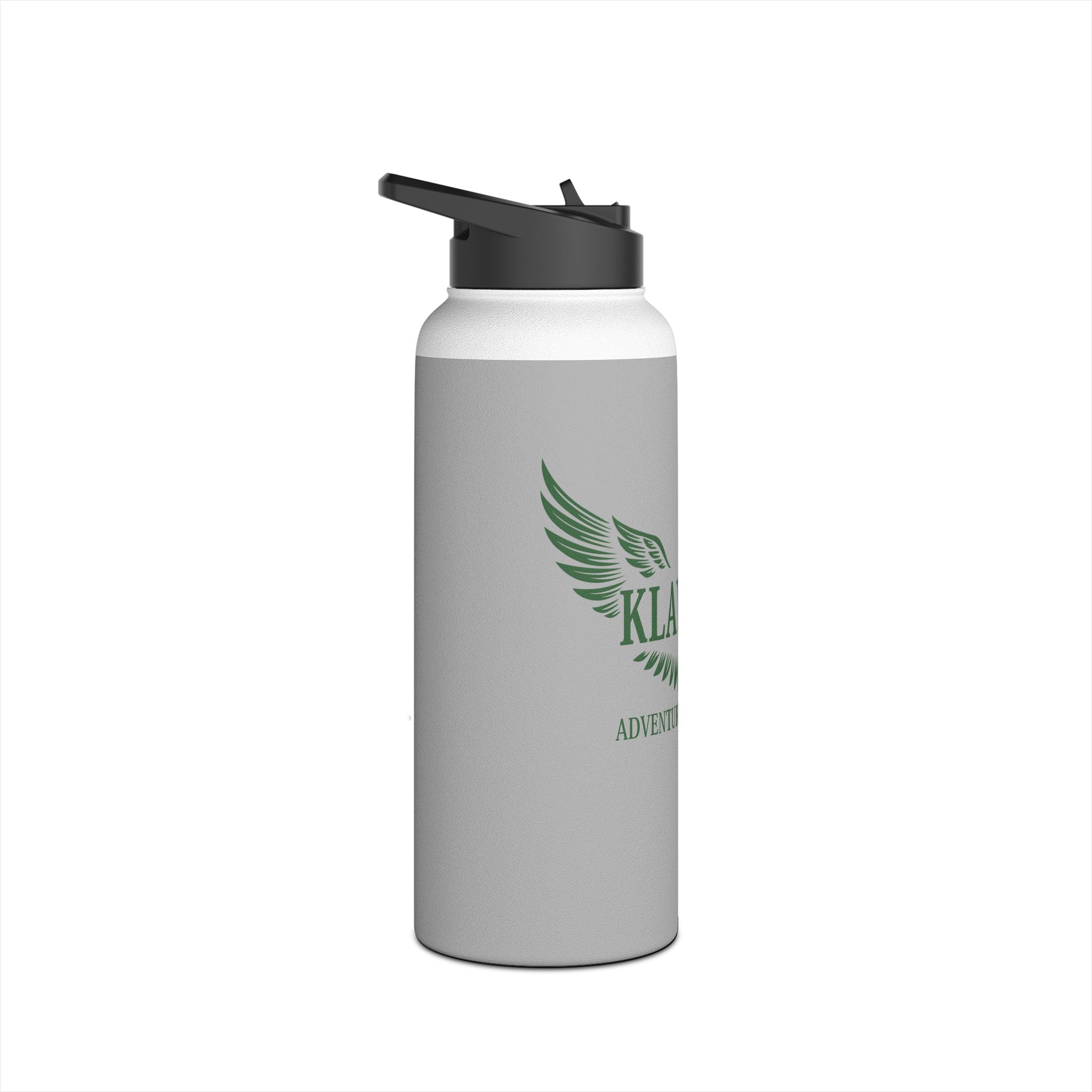 Stainless Steel Water Bottle, Standard Lid