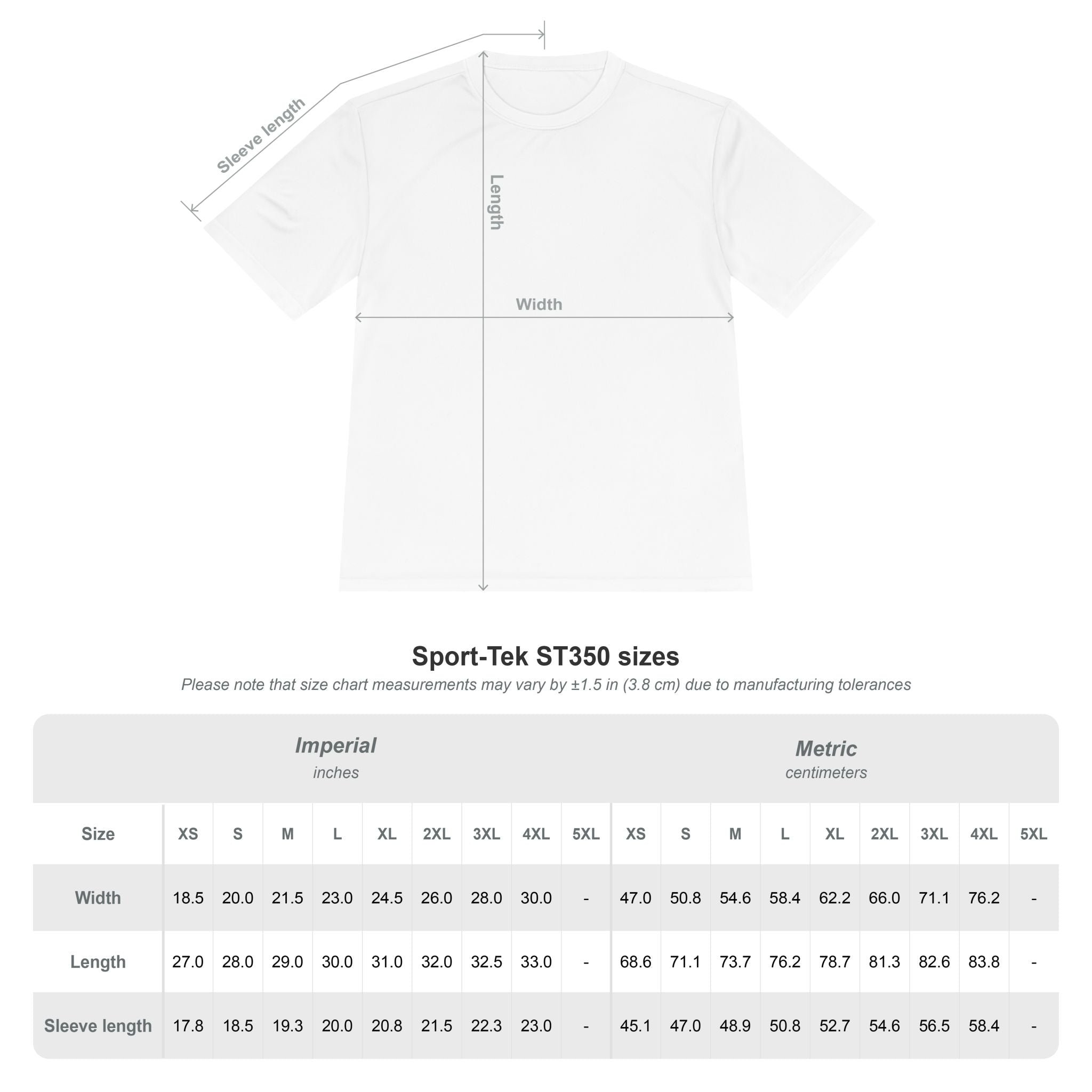 Hike More Worry Less Moisture-Wicking Tee