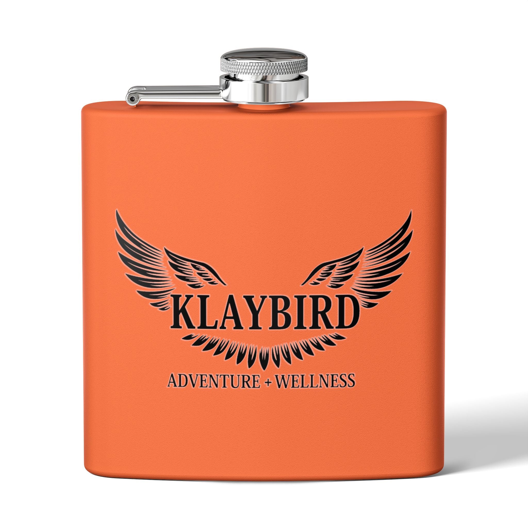 Stainless Steel Flask, 6oz