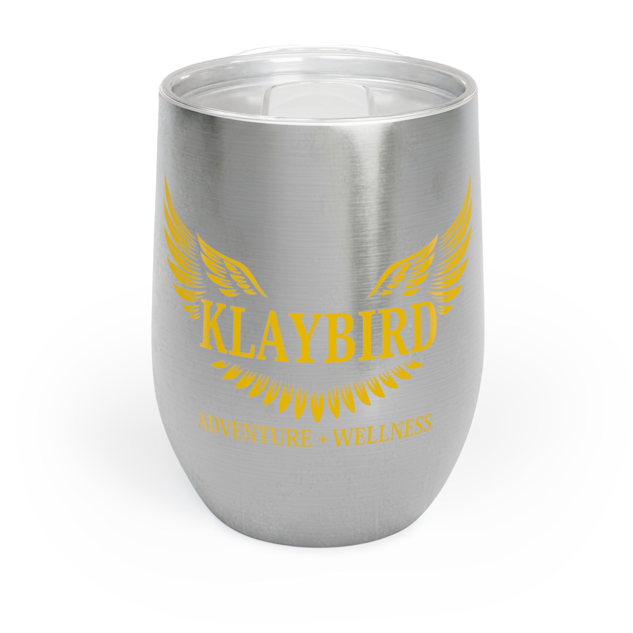 Chill Wine Tumbler - Fun for Parties, Outdoor Adventures, Gifts for Wine Lovers, Durable Drinkware, Perfect for Summer Celebrations