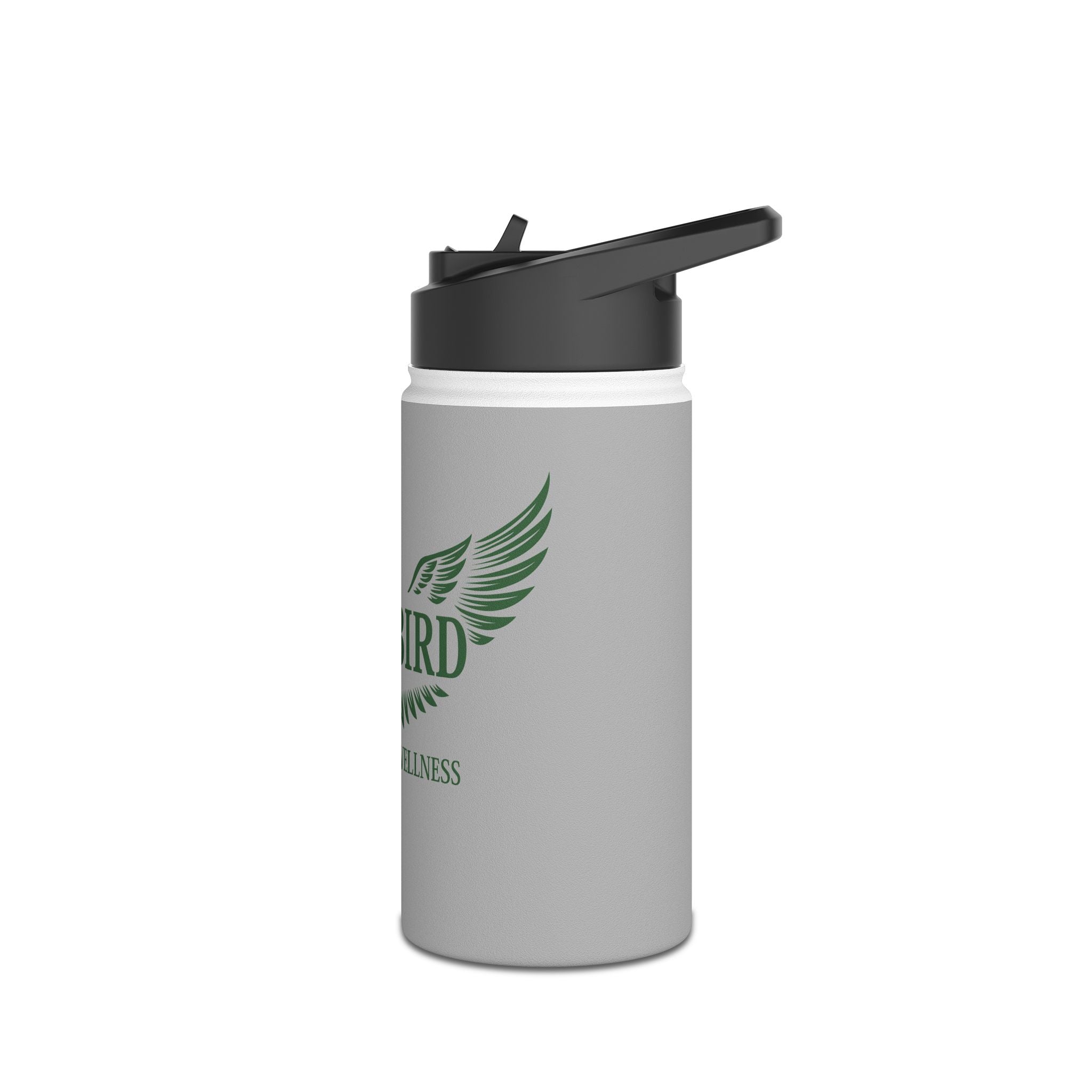 Klaybird Stainless Steel Water Bottle — Adventure + Wellness Travel Bottle