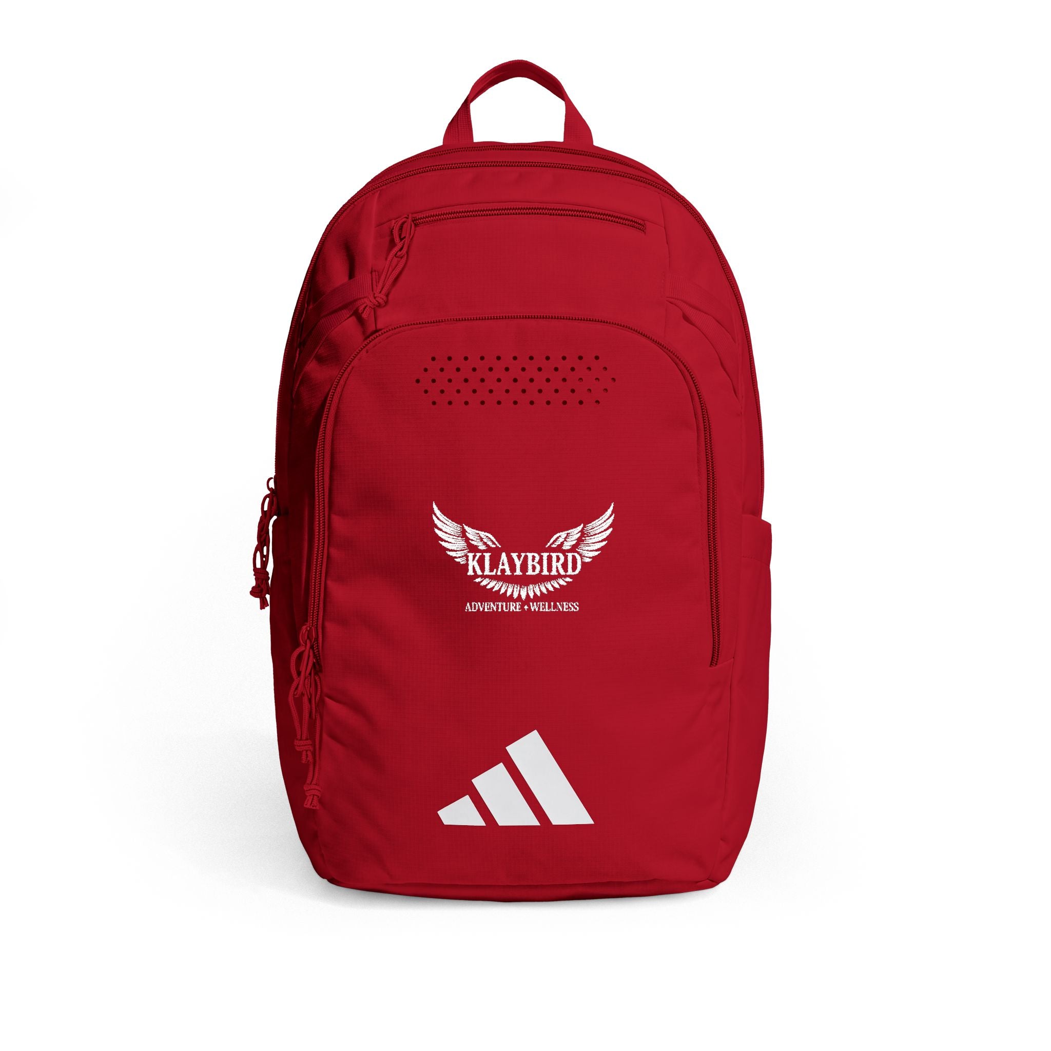Embroidered Klaybird Wings Backpack - Adidas Defender 5