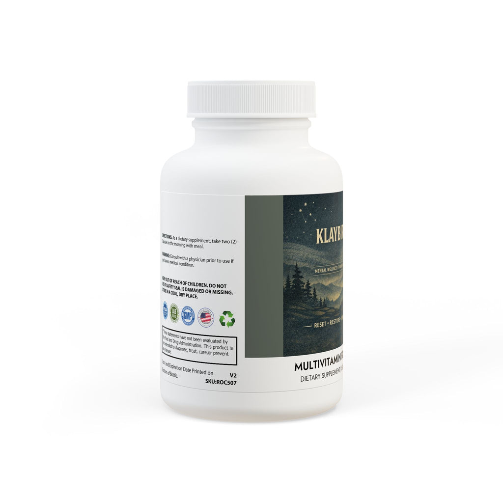 Multivitamin for Men Supplement (60 Capsules)