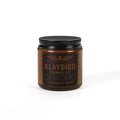 Mountain Trail Soy Candle 4 oz. — Amber Jar Scented Candle for Relaxation & Outdoor Vibes