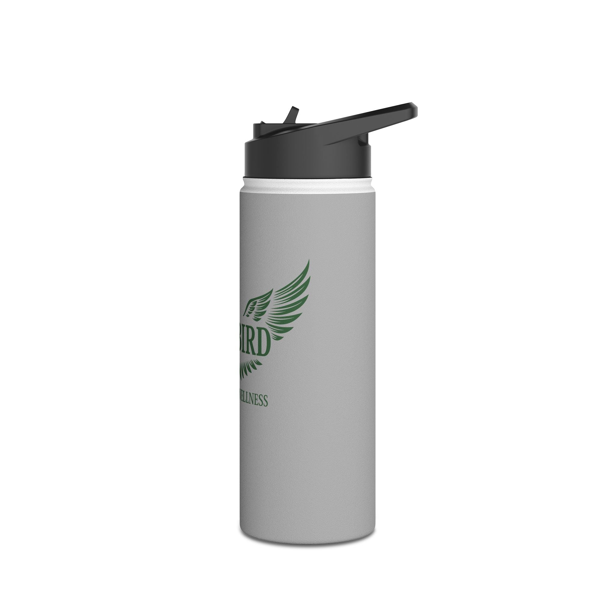 Stainless Steel Water Bottle, Standard Lid