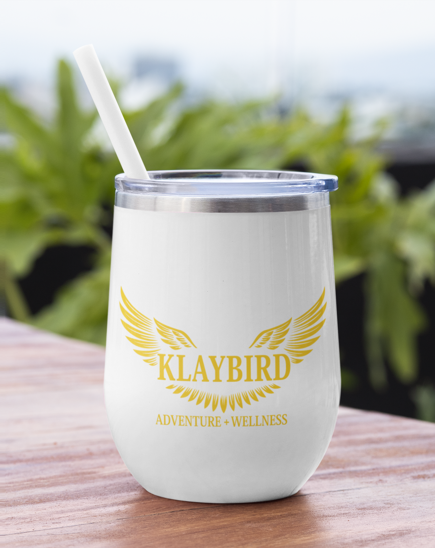 Chill Wine Tumbler - Fun for Parties, Outdoor Adventures, Gifts for Wine Lovers, Durable Drinkware, Perfect for Summer Celebrations