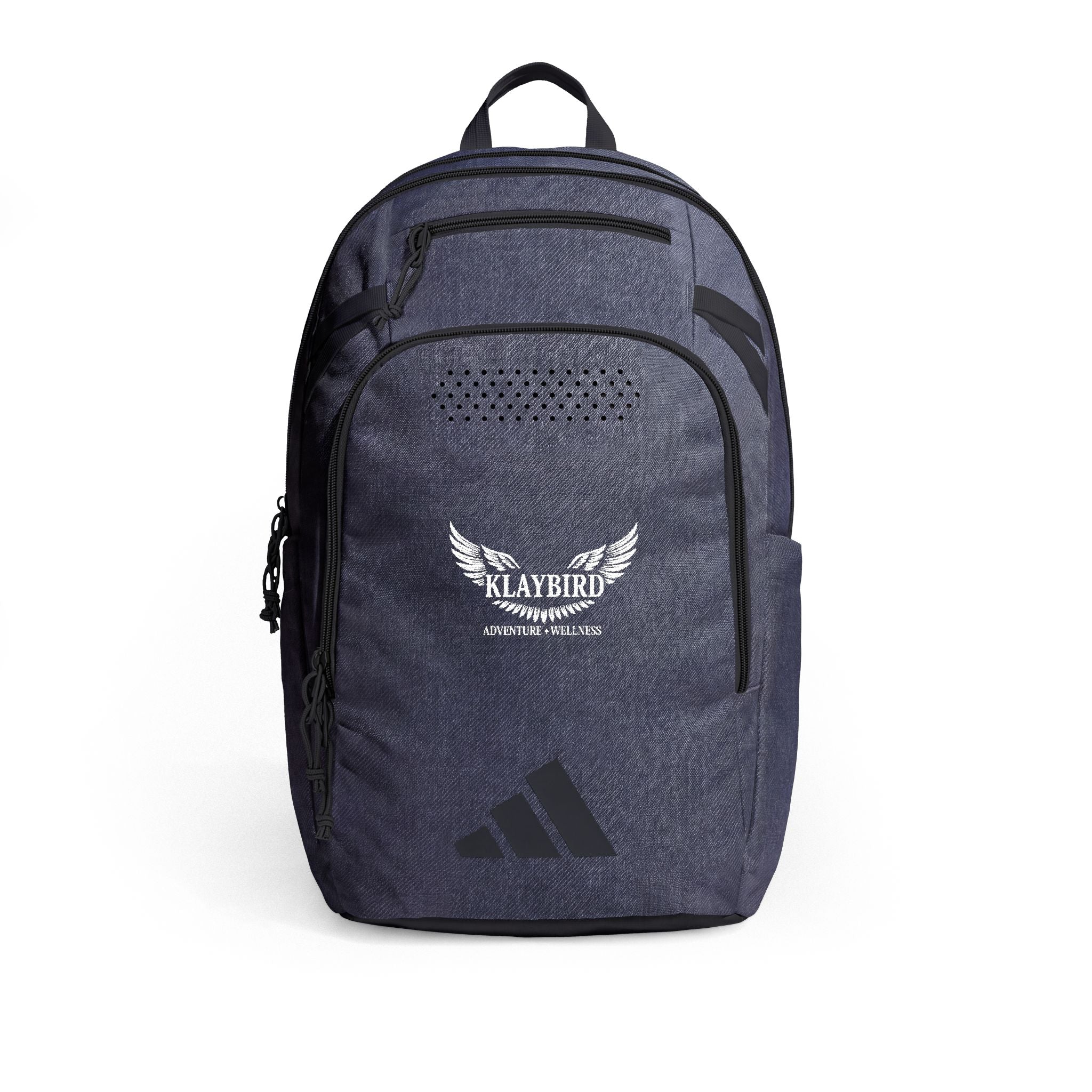 Embroidered Klaybird Wings Backpack - Adidas Defender 5