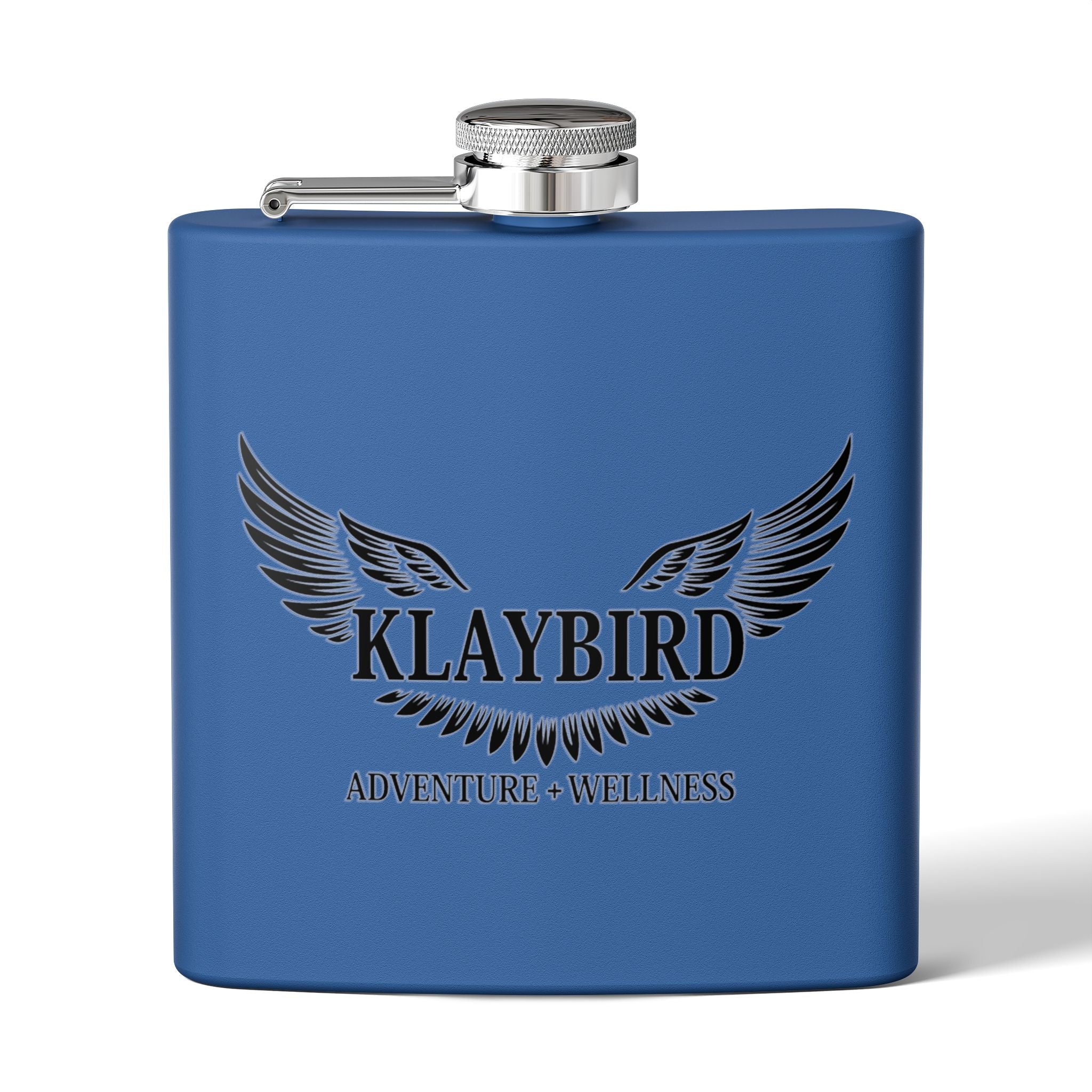 Stainless Steel Flask, 6oz
