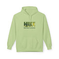 Hoodie — "HIKE: Hike More, Worry Less" Outdoor Graphic Pullover