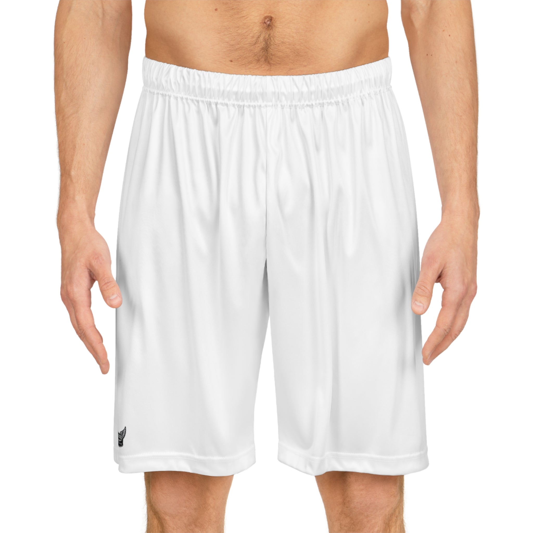 Custom All-Over Print Basketball Shorts — Lightweight Athletic Gym Shorts