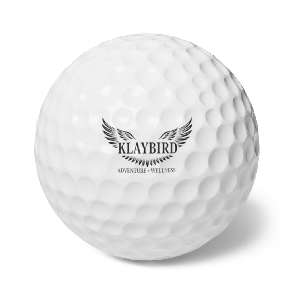 Golf Balls, 6pcs