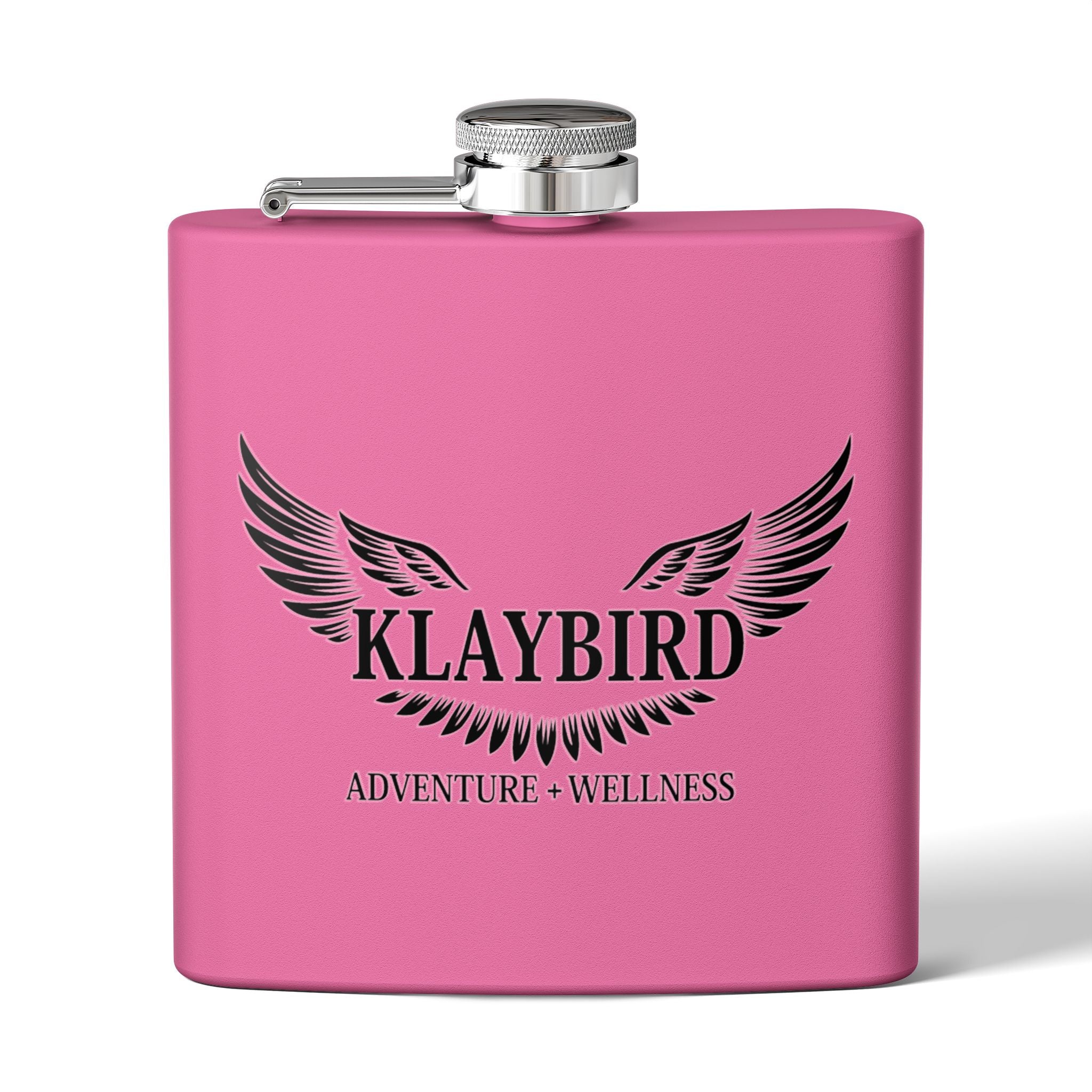 Stainless Steel Flask, 6oz