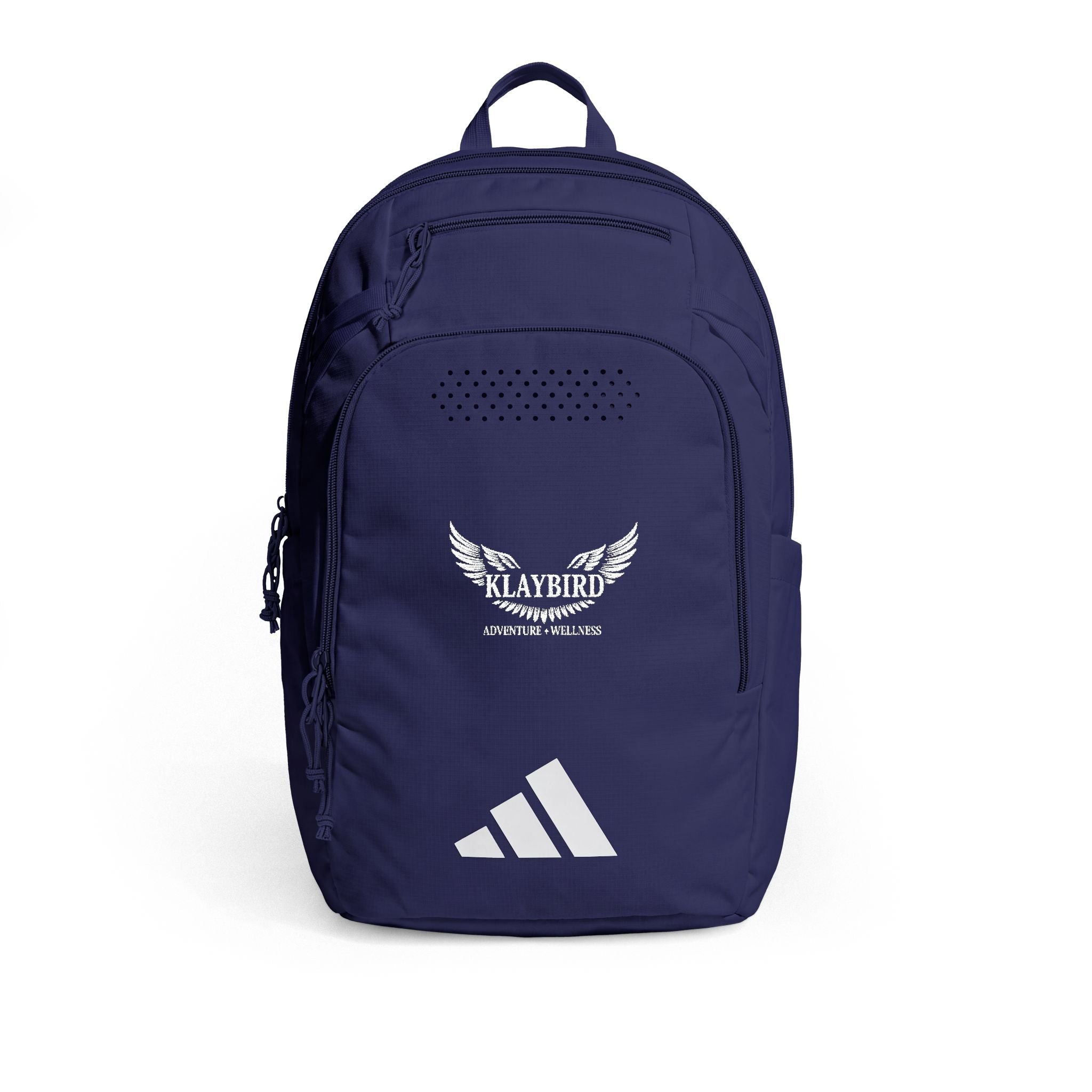 Embroidered Klaybird Wings Backpack - Adidas Defender 5