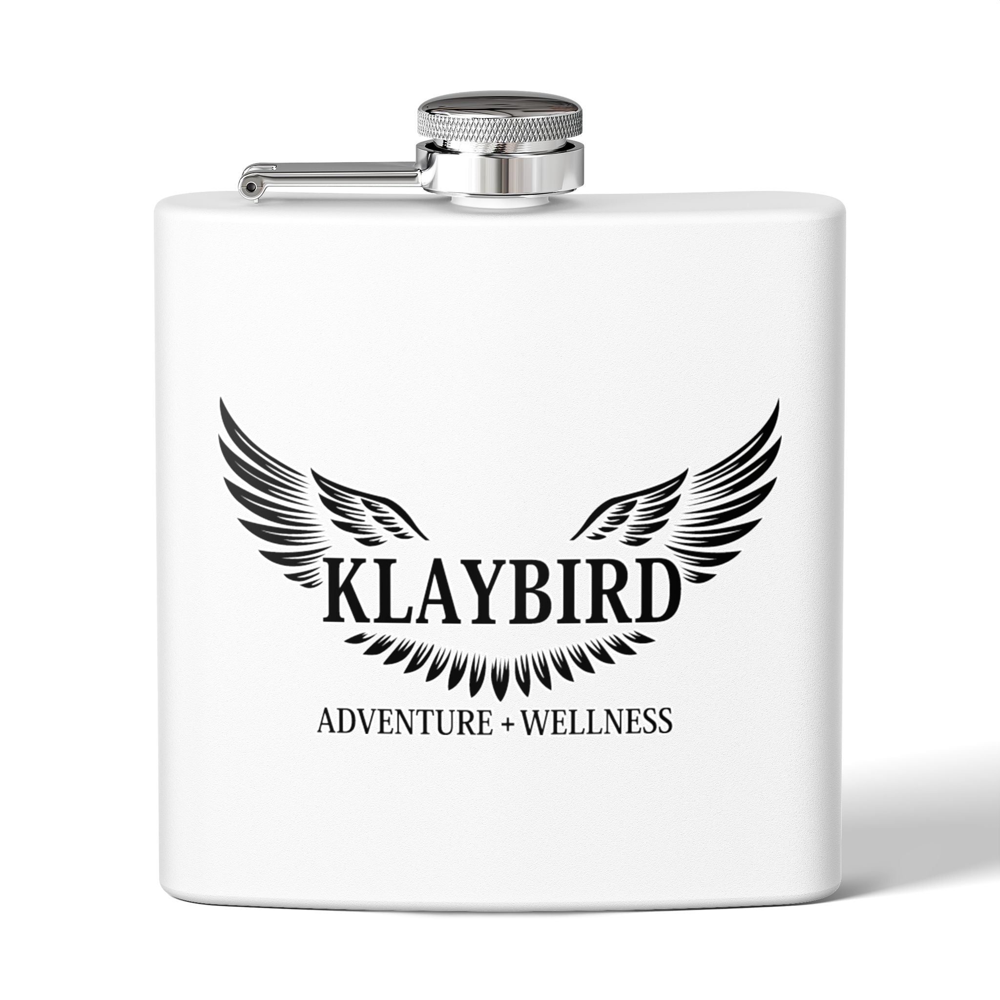 Stainless Steel Flask, 6oz