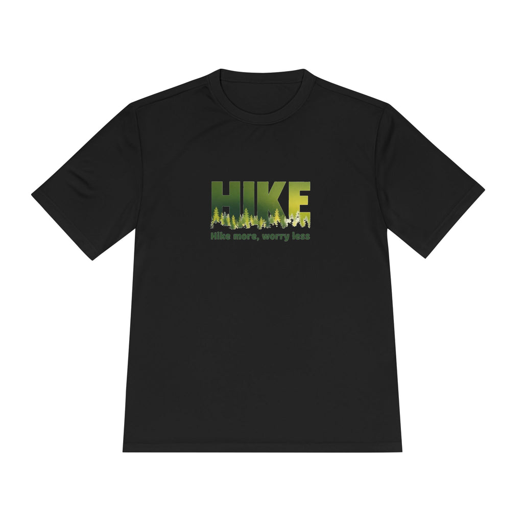 Hike More Worry Less Moisture-Wicking Tee