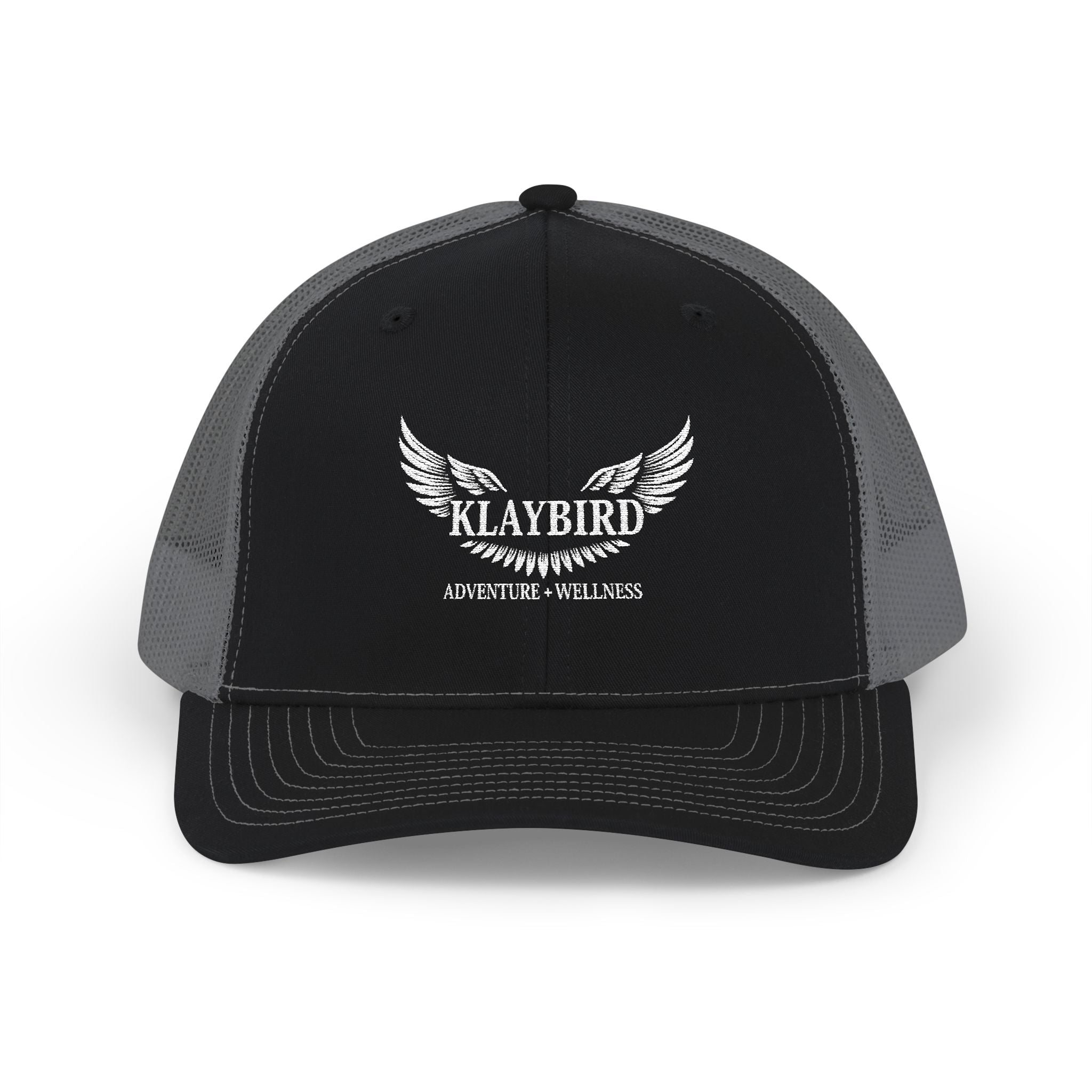 Snapback Trucker Cap, Embroidered Hat, Outdoor Gear, Stylish Cap for Men & Women, Great for Summer Adventures.