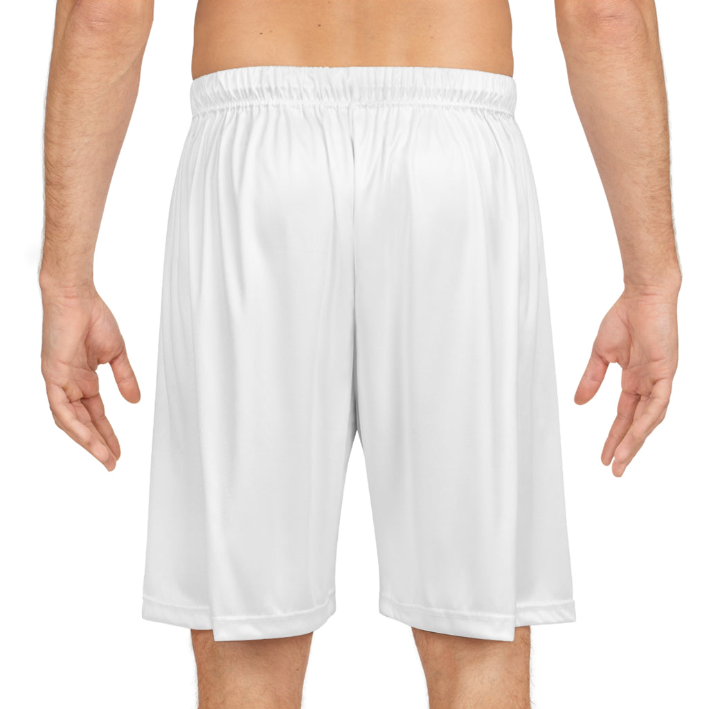 Custom All-Over Print Basketball Shorts — Lightweight Athletic Gym Shorts