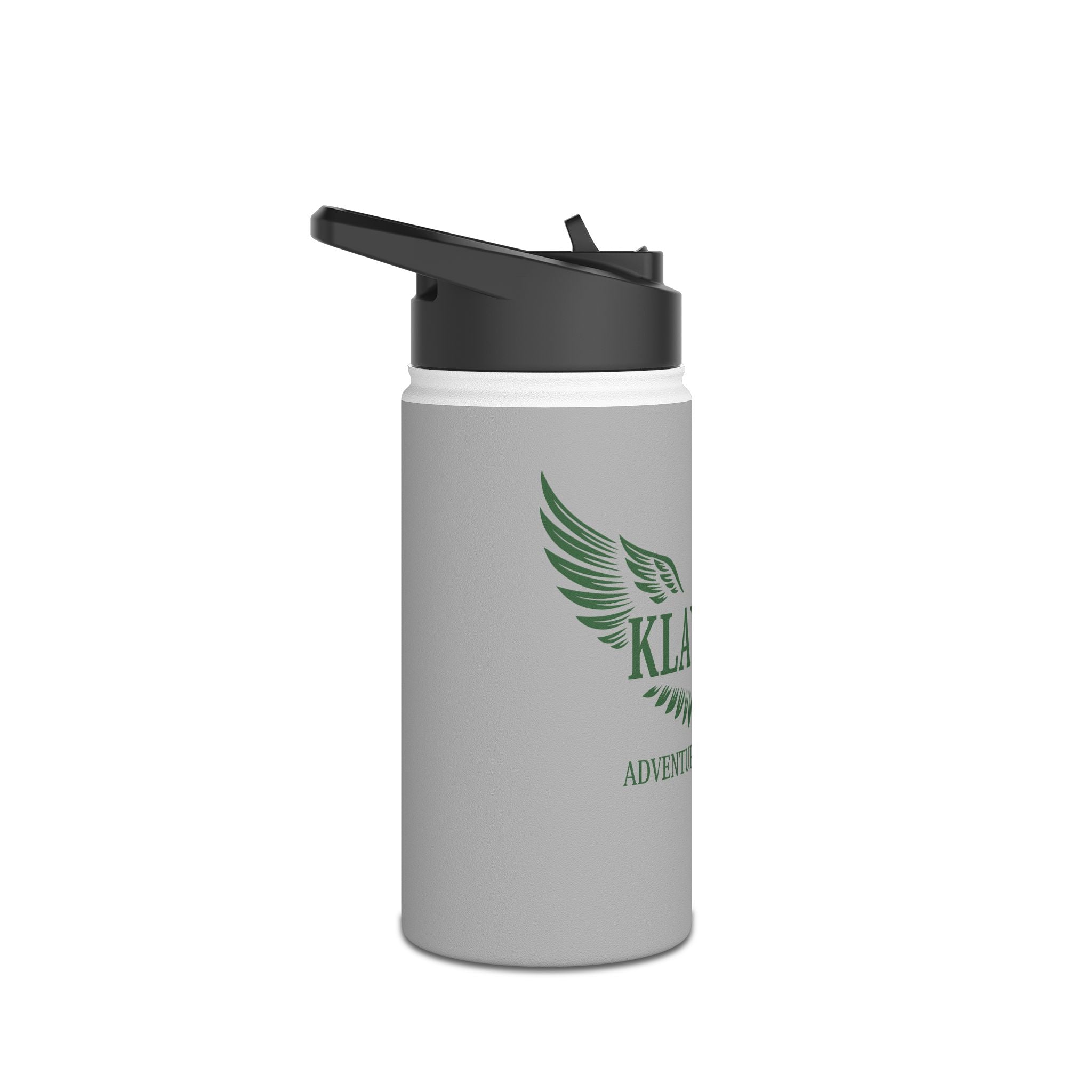 Klaybird Stainless Steel Water Bottle — Adventure + Wellness Travel Bottle