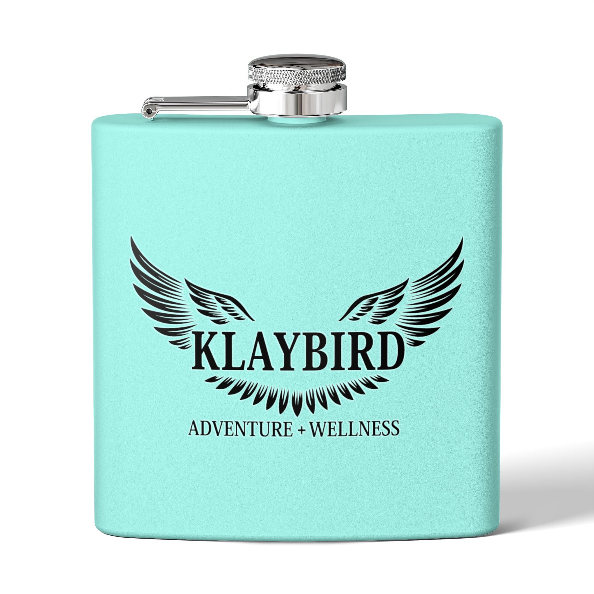 Stainless Steel Flask, 6oz