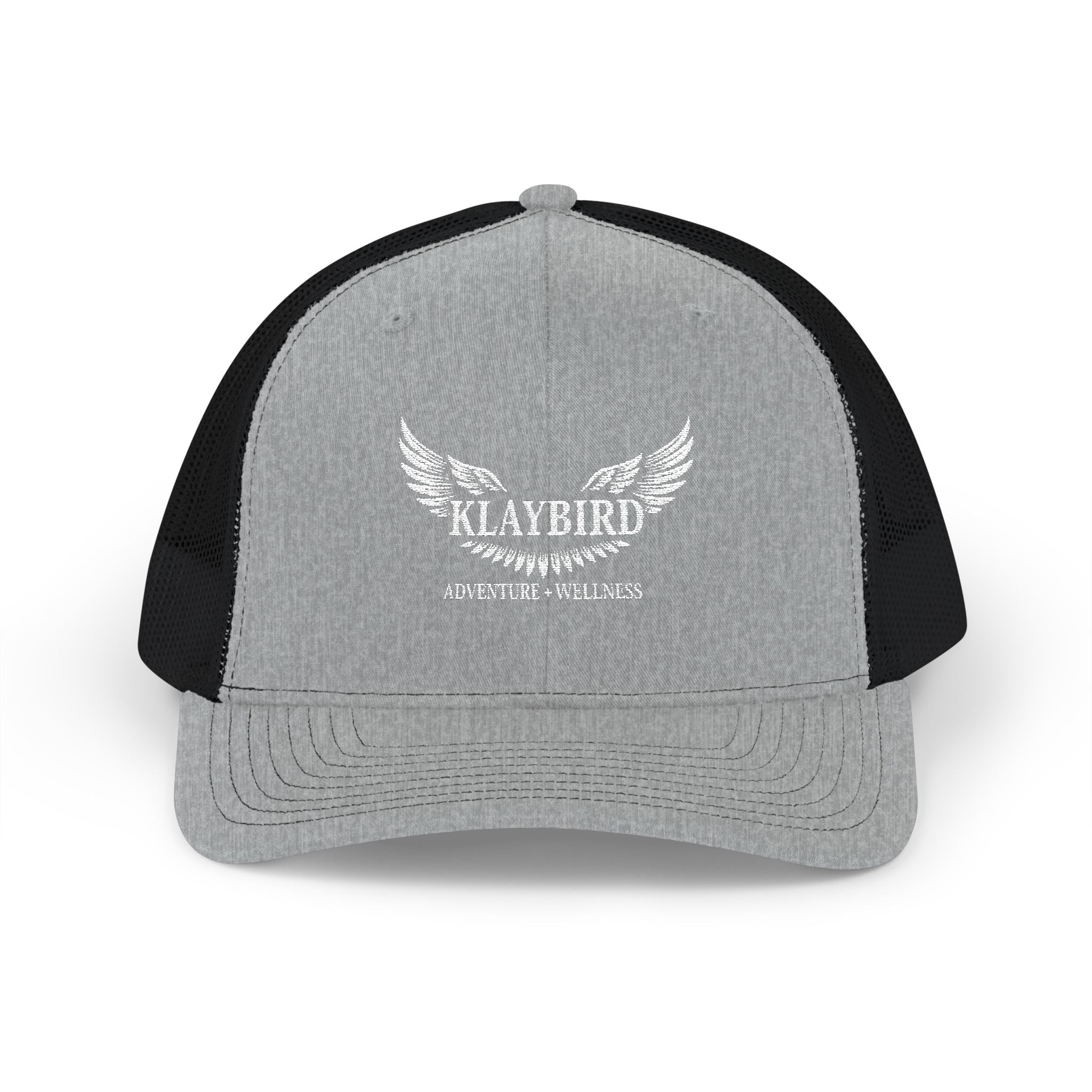 Snapback Trucker Cap, Embroidered Hat, Outdoor Gear, Stylish Cap for Men & Women, Great for Summer Adventures.