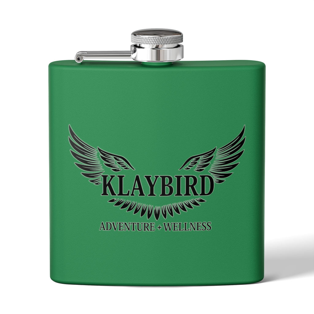 Stainless Steel Flask, 6oz