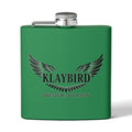 Stainless Steel Flask, 6oz