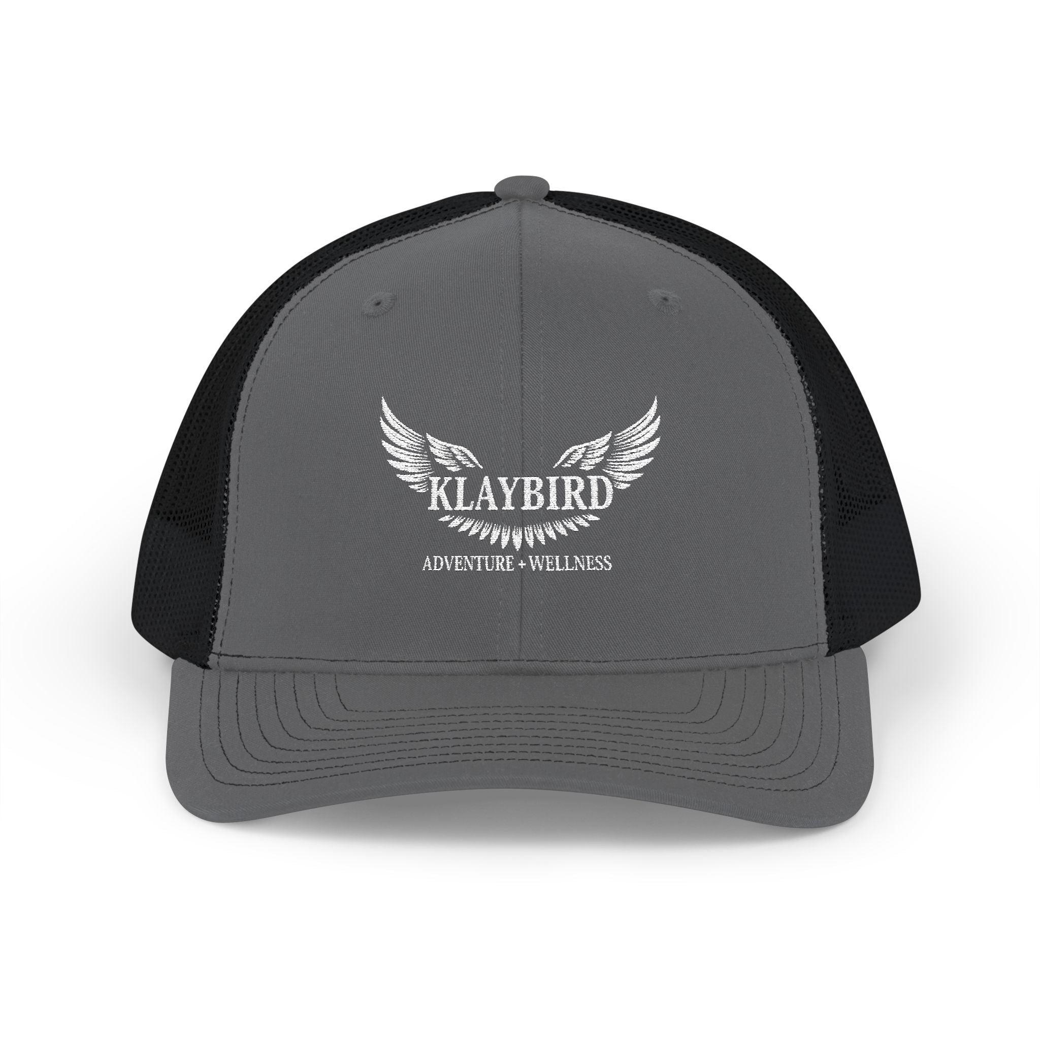Snapback Trucker Cap, Embroidered Hat, Outdoor Gear, Stylish Cap for Men & Women, Great for Summer Adventures.