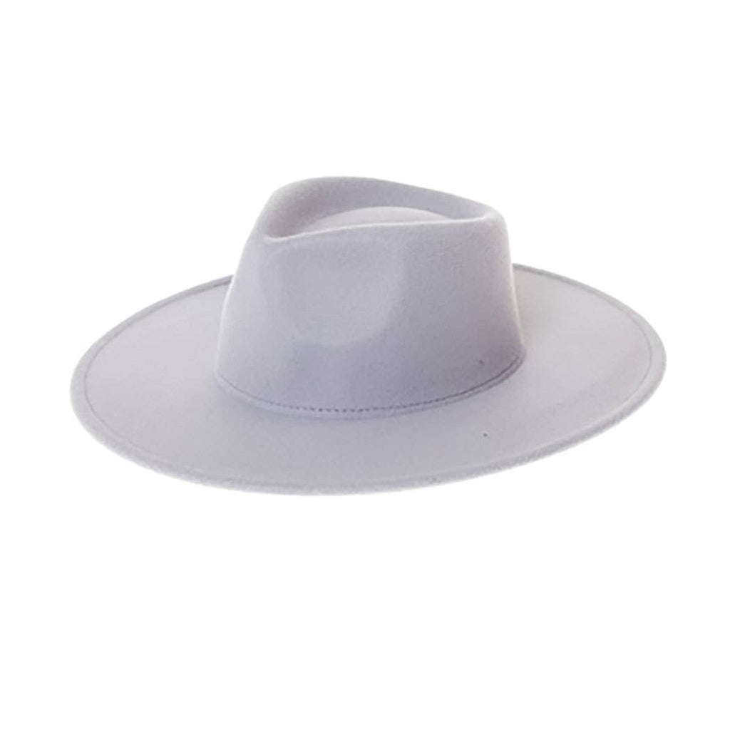 Children's Felt Rancher Hat with Adjustable Drawstring