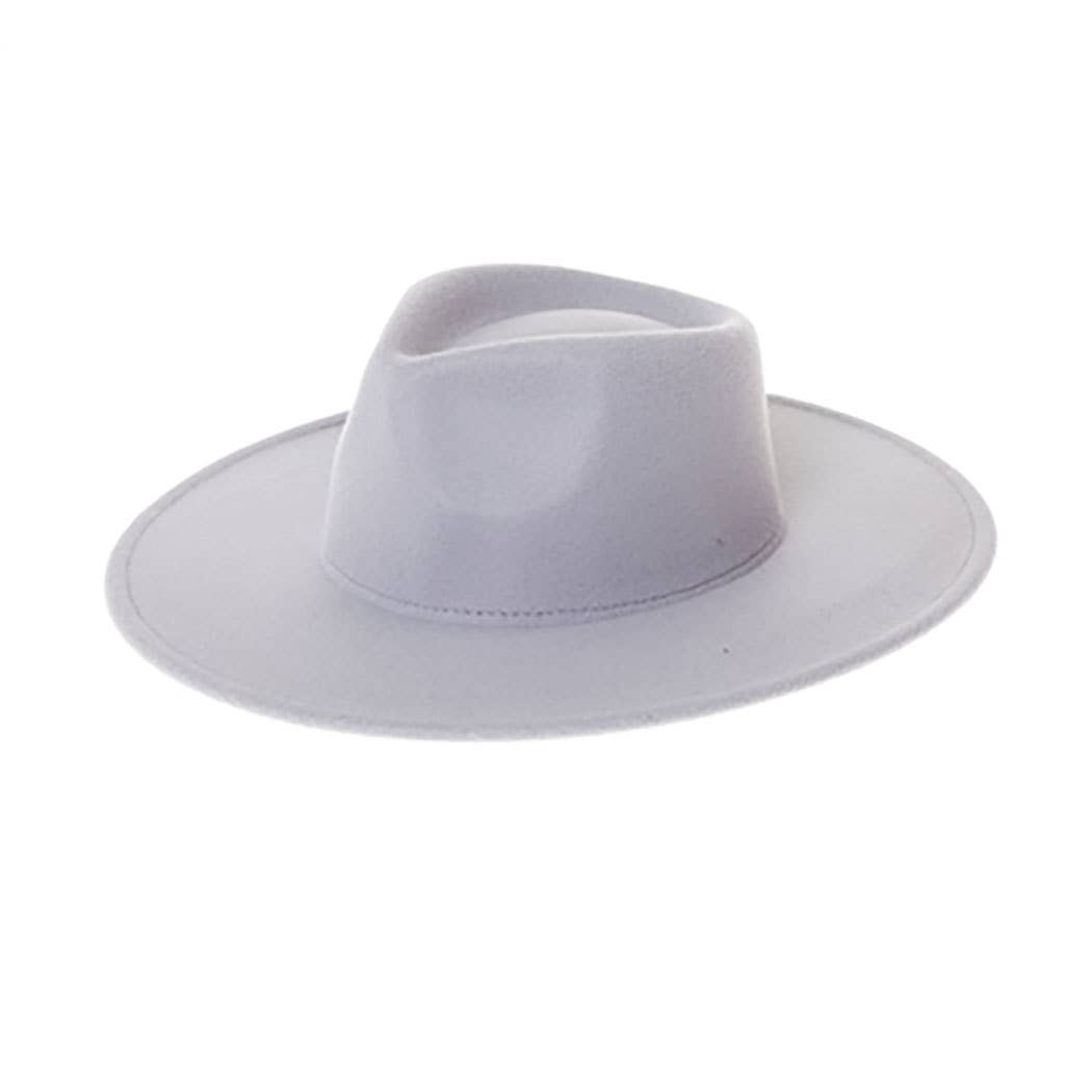 Children's Felt Rancher Hat with Adjustable Drawstring