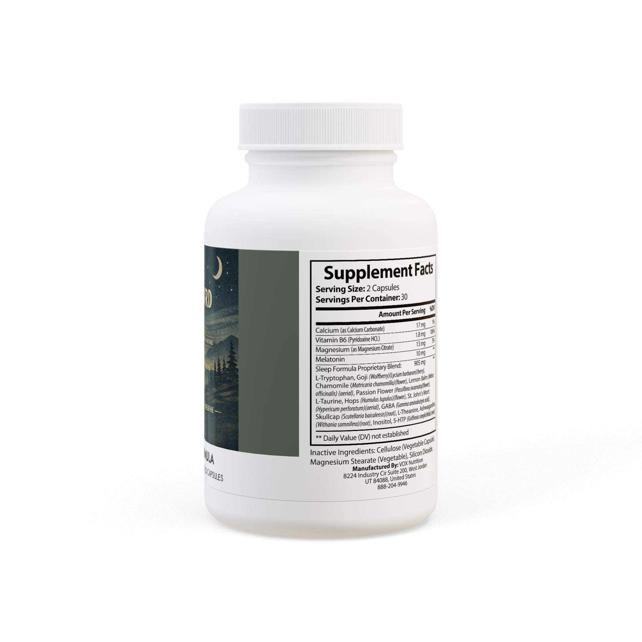 Sleep Supplement (60 Capsules)