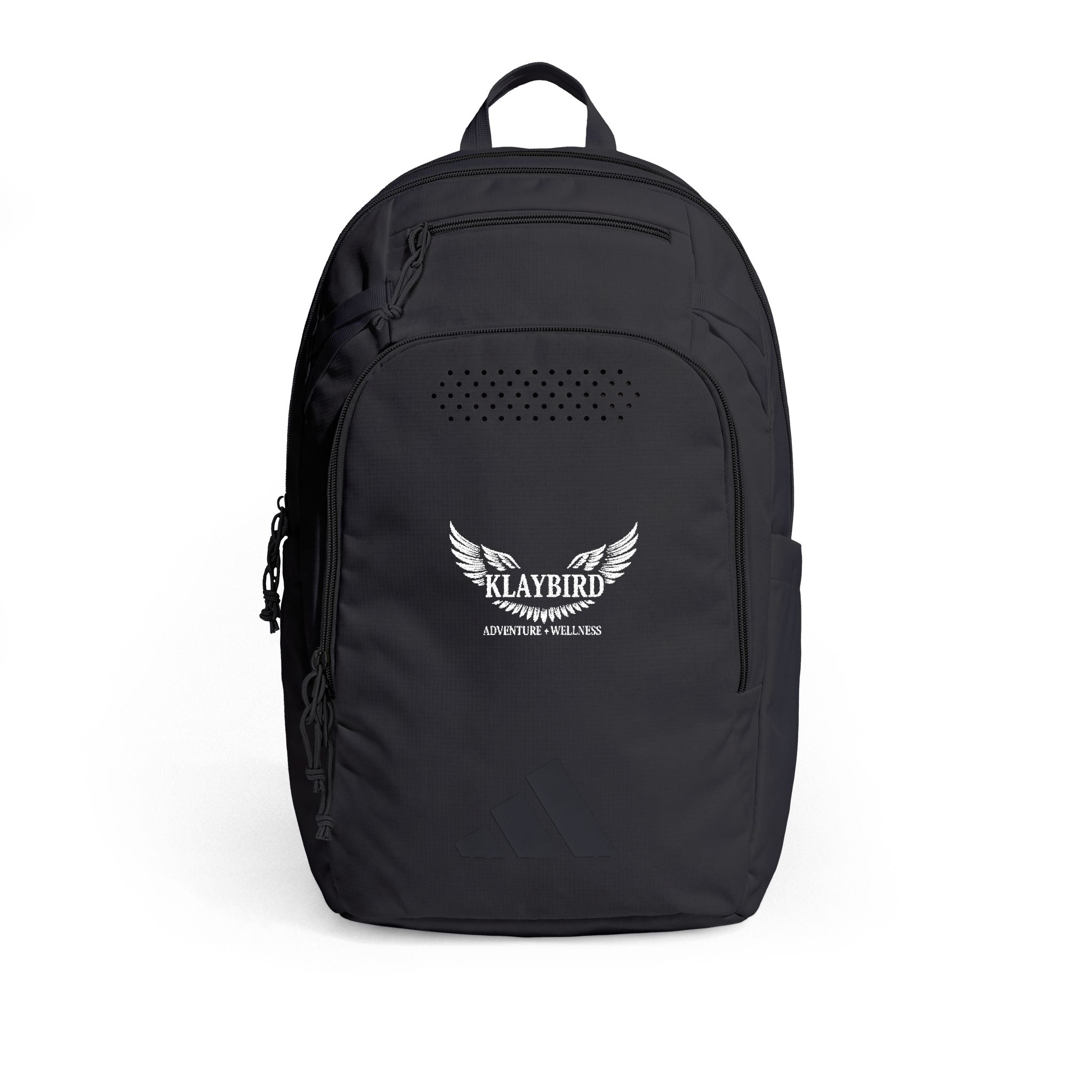Embroidered Klaybird Wings Backpack - Adidas Defender 5