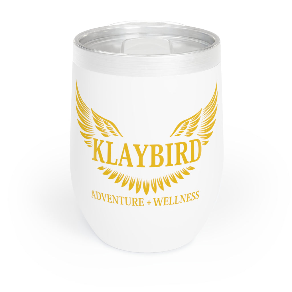 Chill Wine Tumbler - Fun for Parties, Outdoor Adventures, Gifts for Wine Lovers, Durable Drinkware, Perfect for Summer Celebrations
