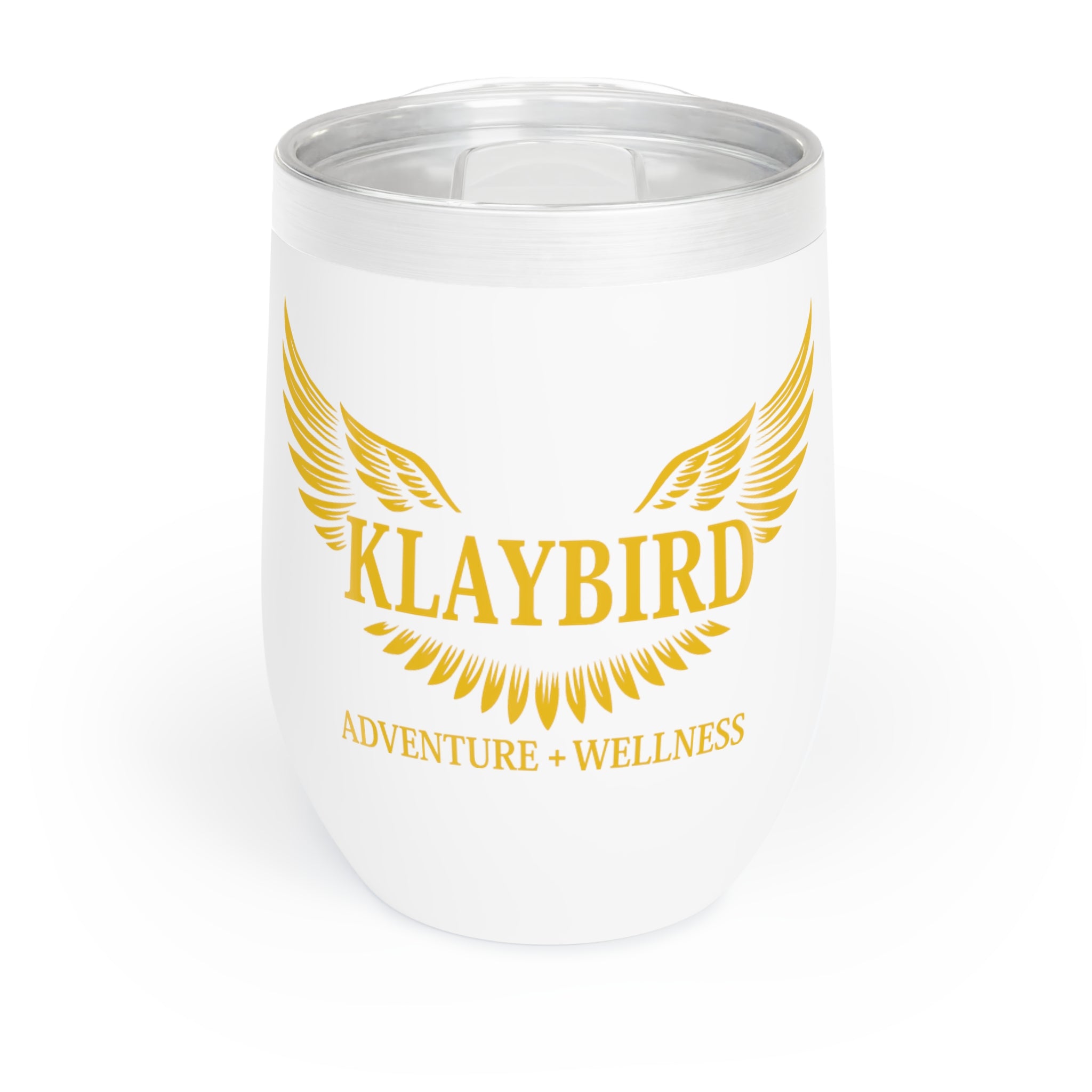 Chill Wine Tumbler - Fun for Parties, Outdoor Adventures, Gifts for Wine Lovers, Durable Drinkware, Perfect for Summer Celebrations