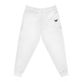 Minimal Black Patch Athletic Joggers — Comfortable Everyday Workout Sweatpants